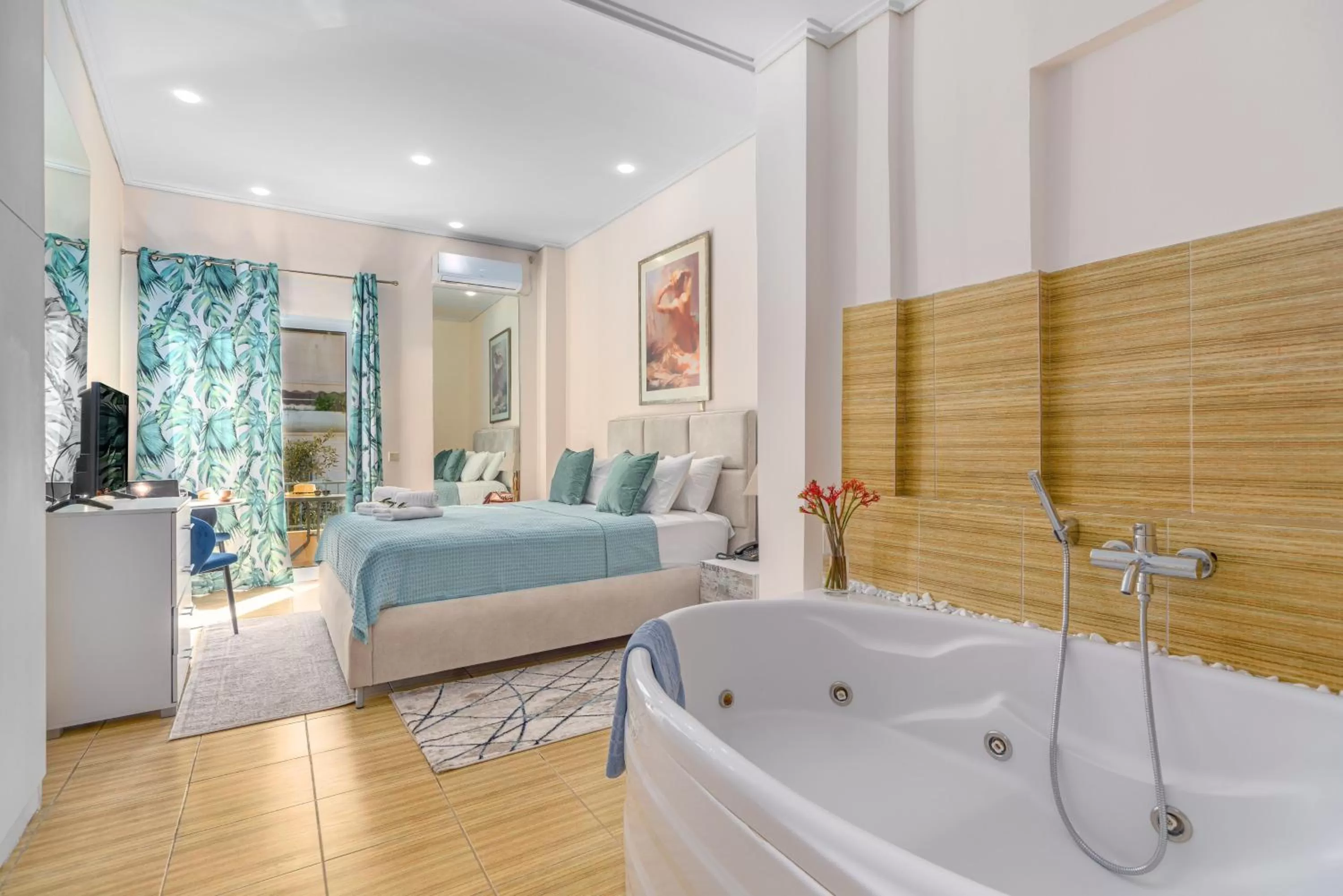 Photo of the whole room, Bed in Zen Hotel