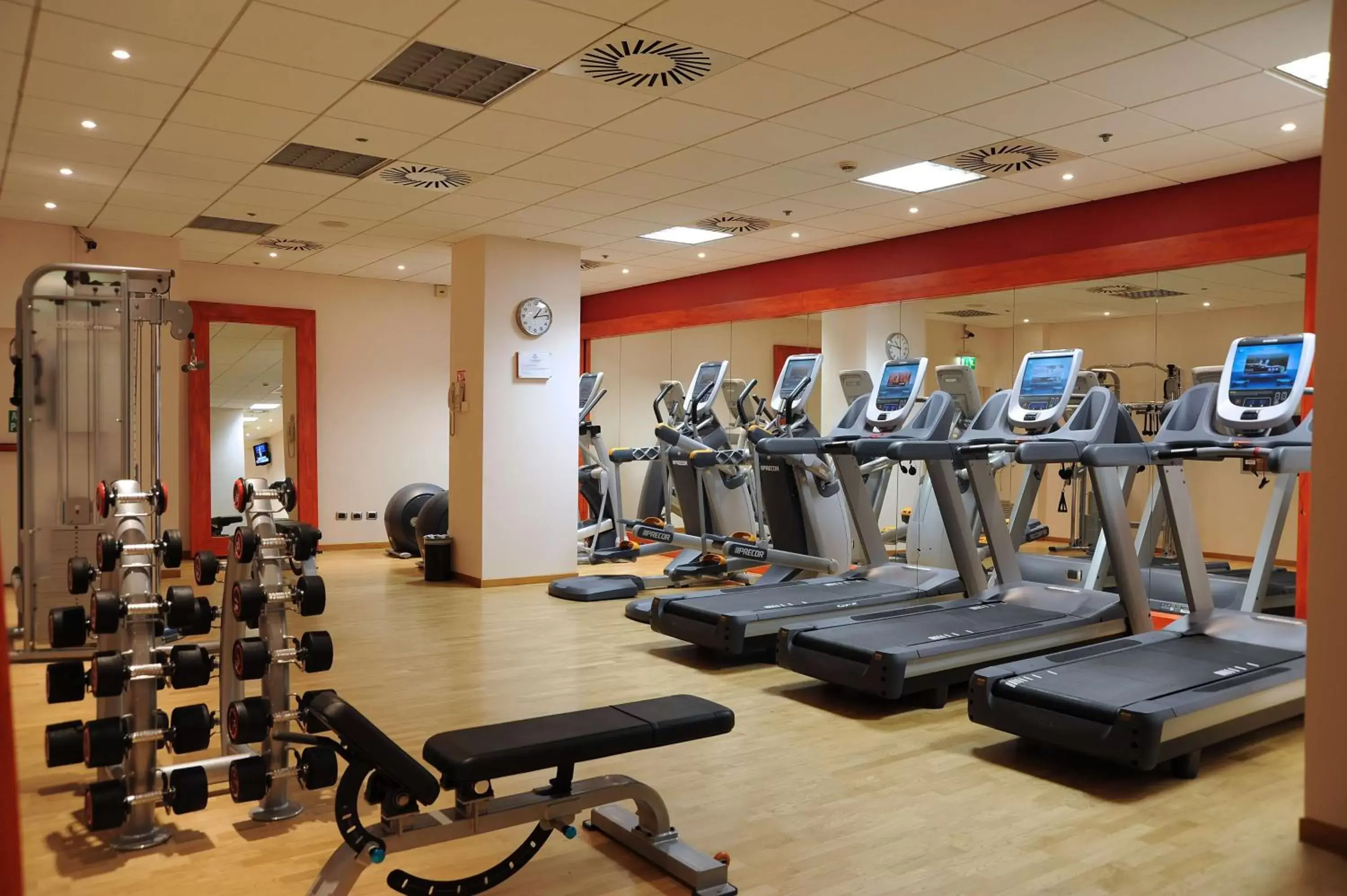 Fitness centre/facilities, Fitness Center/Facilities in Hilton Milan
