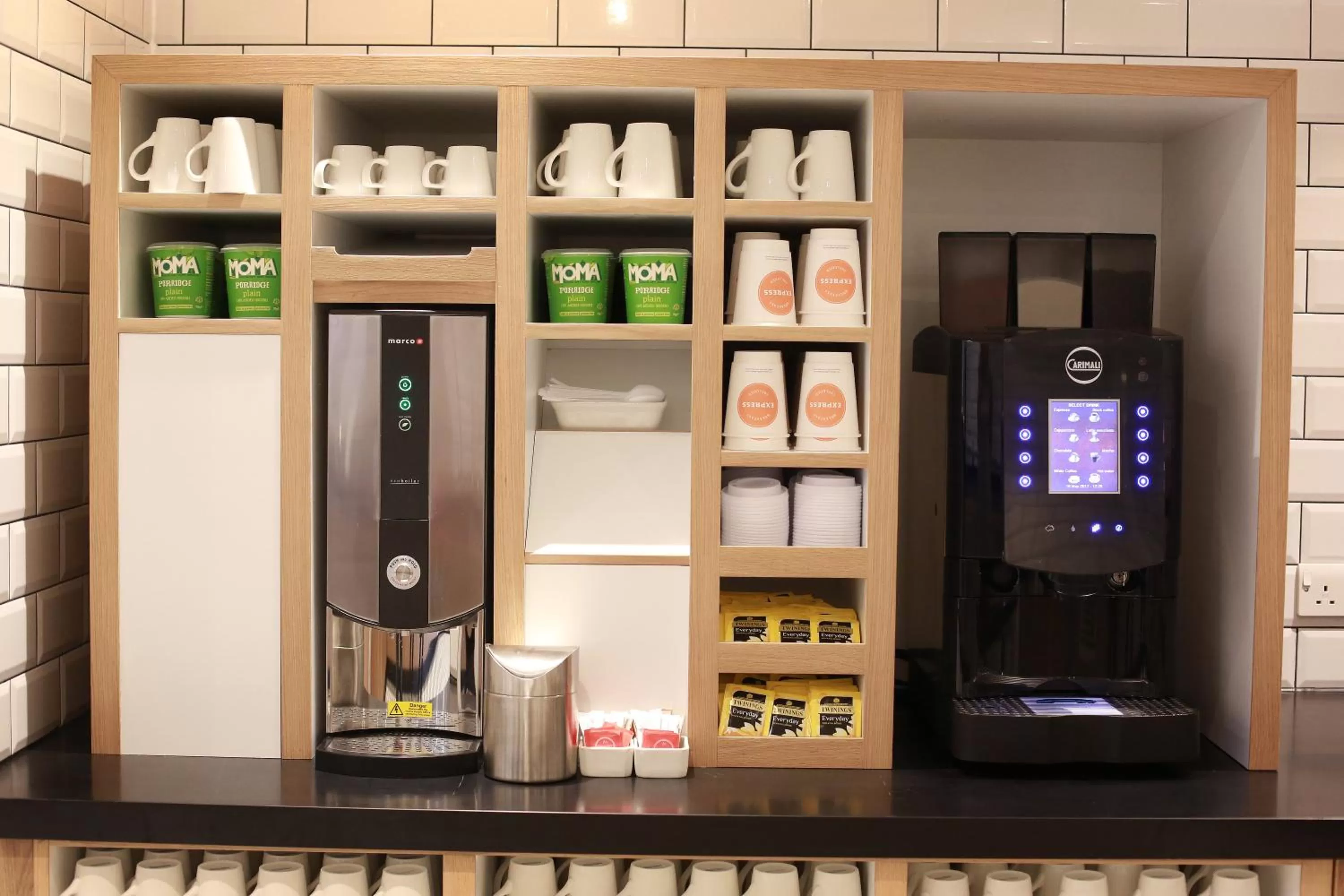 Breakfast in Holiday Inn Express - Manchester - TRAFFORDCITY by IHG