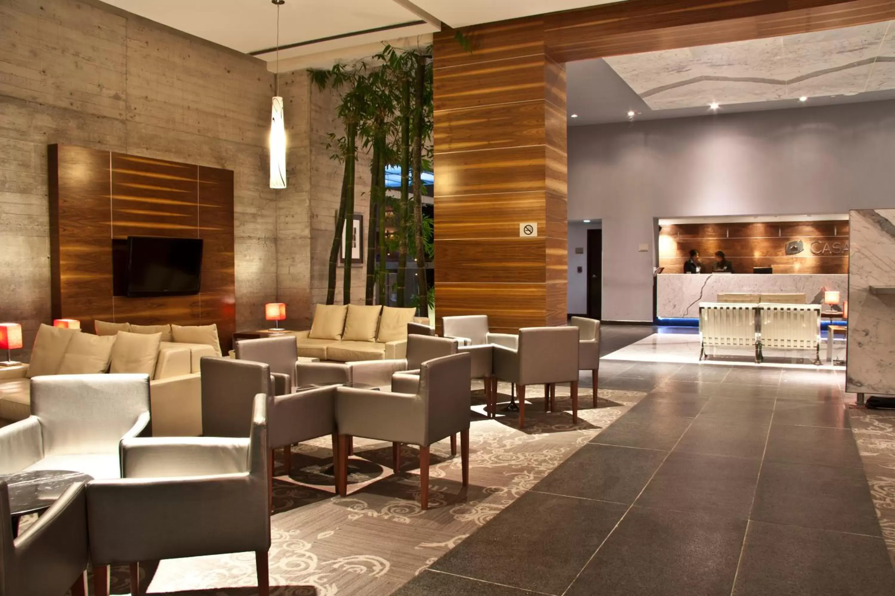 Lounge or bar, Restaurant/Places to Eat in Casa Inn Premium Hotel Queretaro