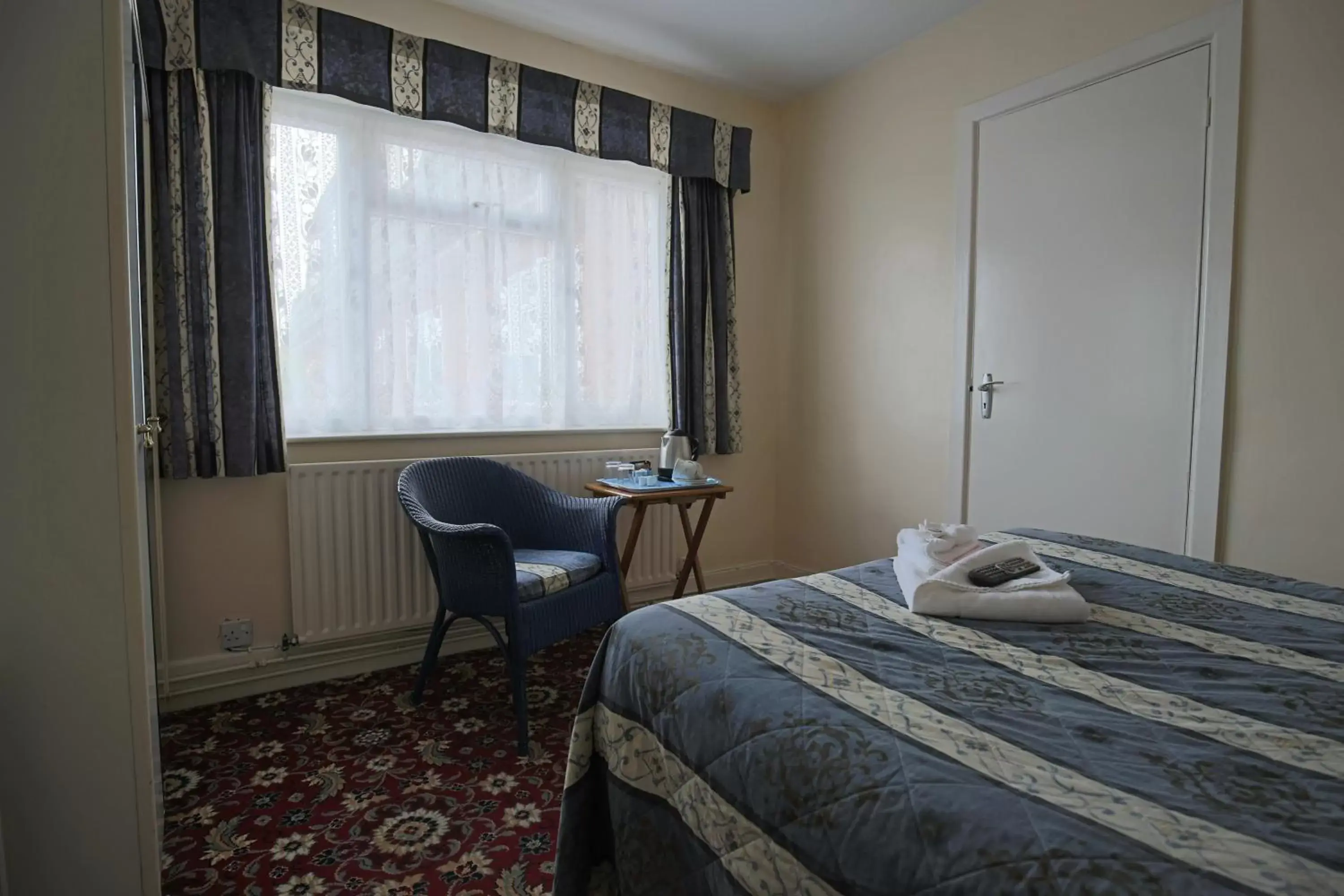 Bed in Laguna Hotel Bed in Laguna Hotel