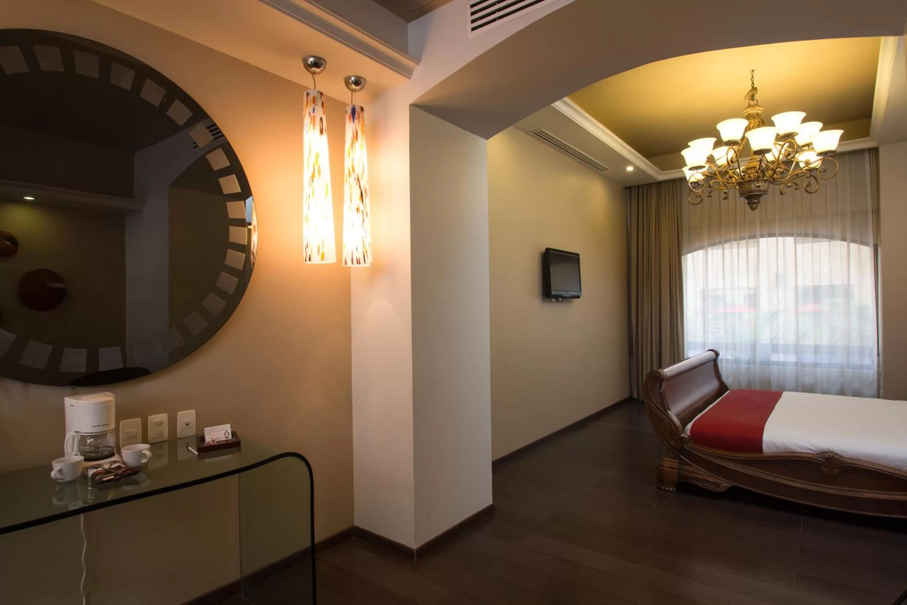 Bedroom, Bed in Hotel Celta