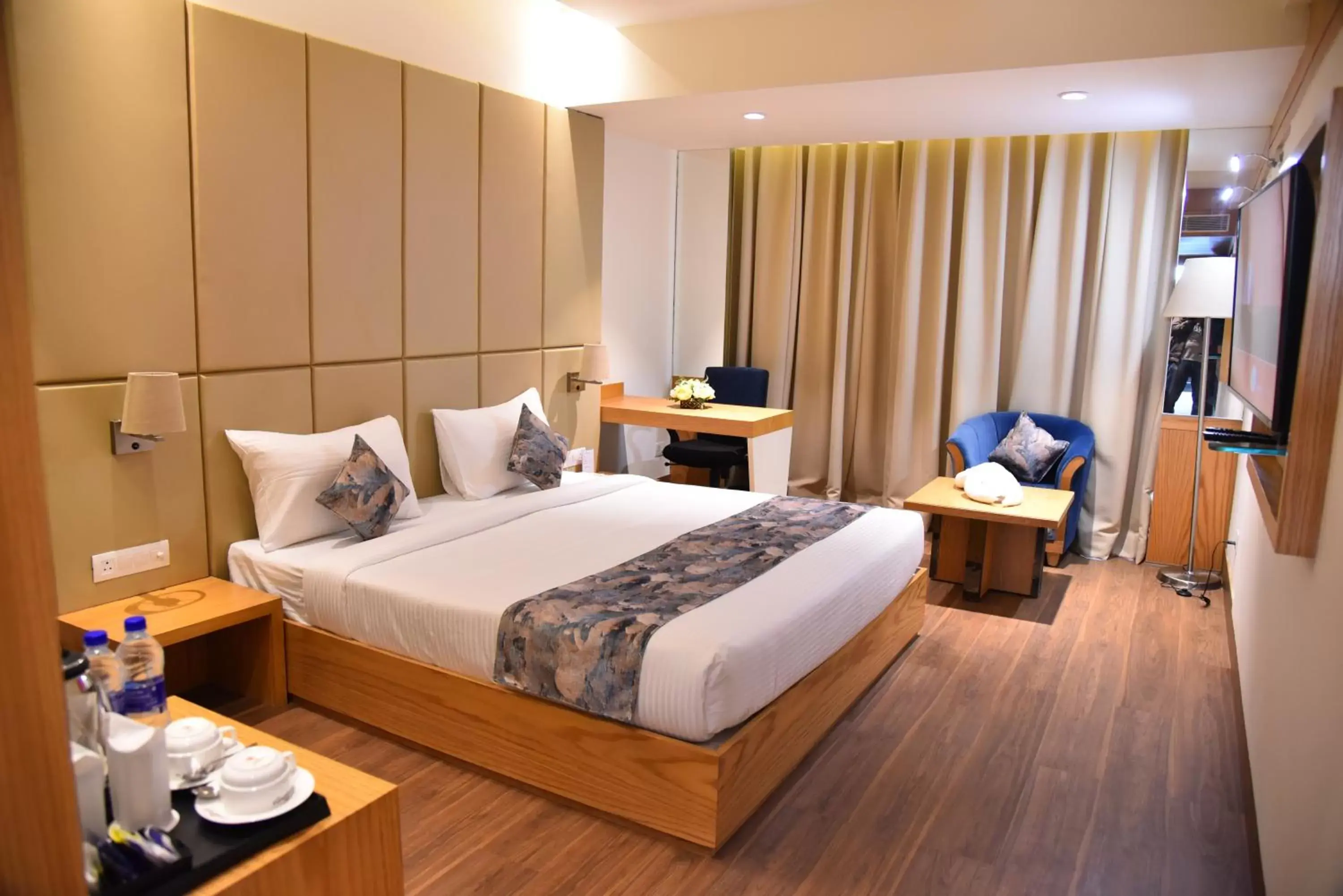 Bedroom, Bed in Narayanam Bedroom, Bed in Narayanam