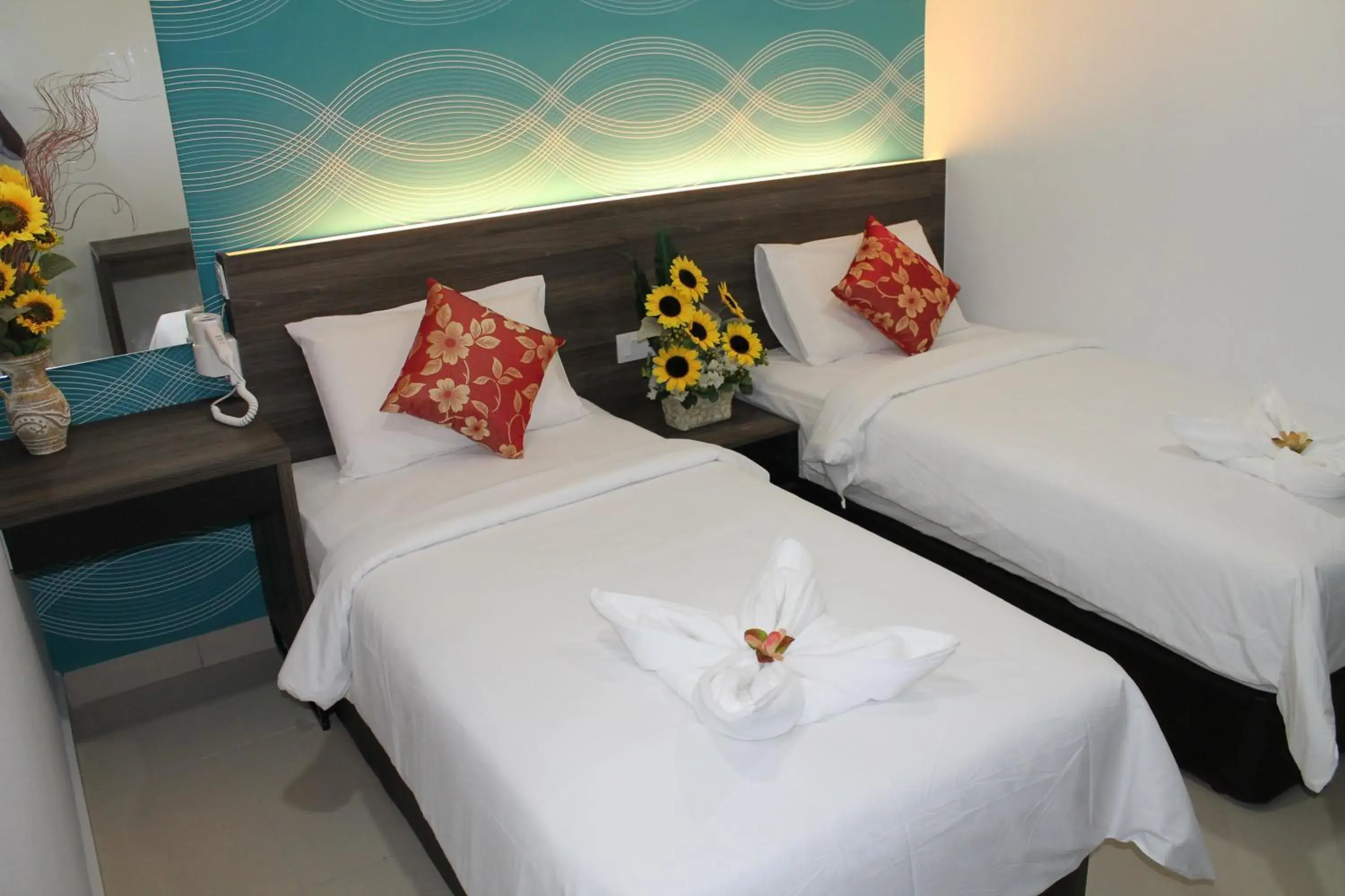 Bedroom, Bed in Signature Hotel At Bangsar South