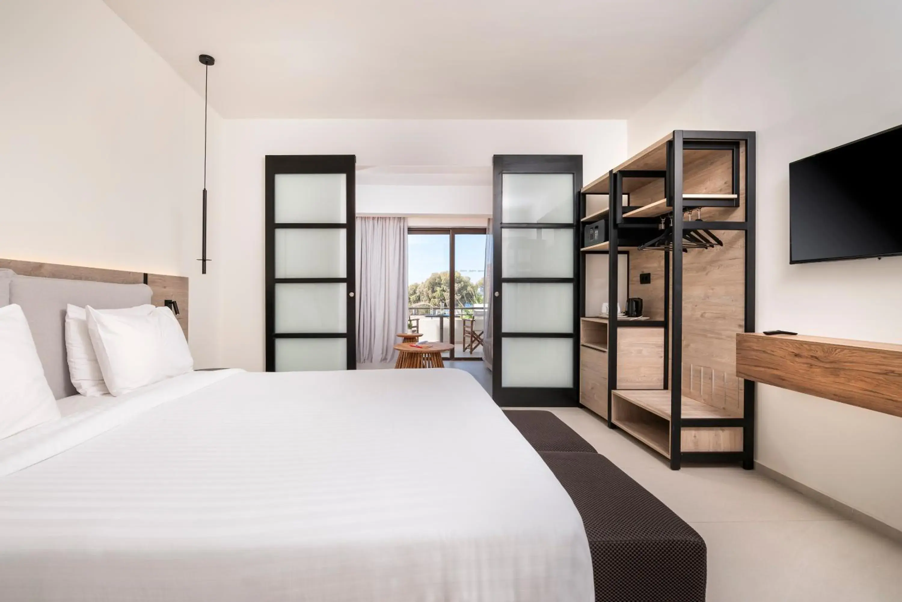 Bedroom in D'Andrea Mare Beach Hotel