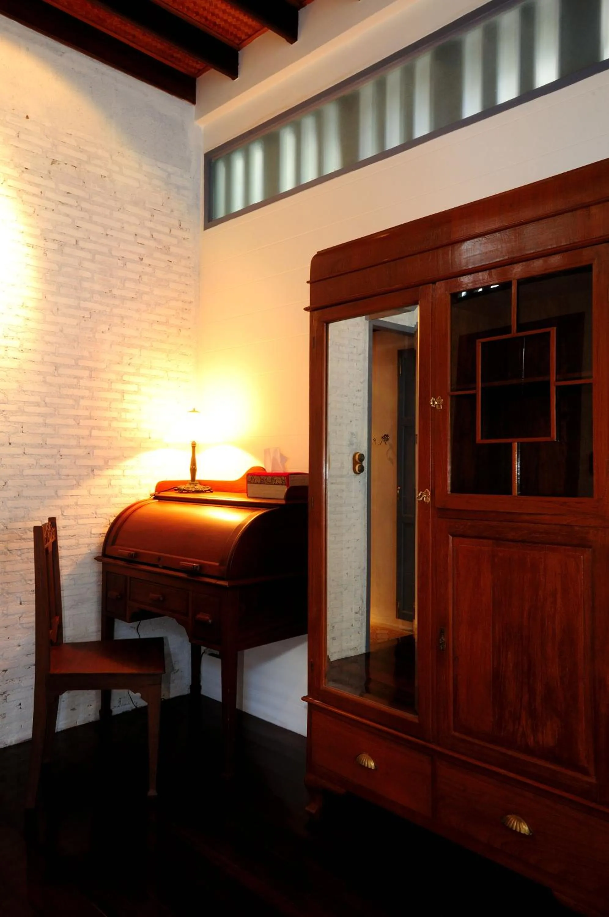 Decorative detail, Bed in Baan Noppawong