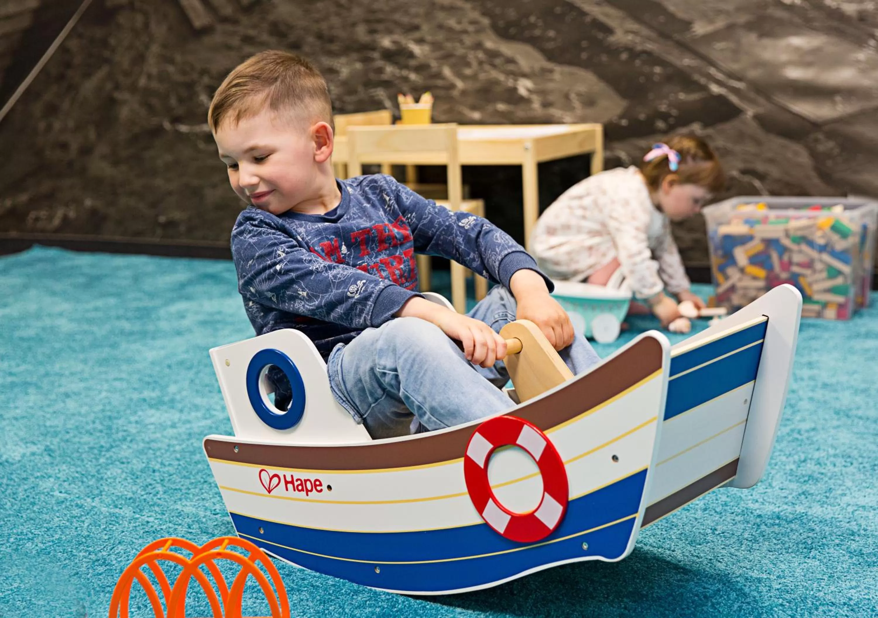 Children play ground in AQUA HOUSE