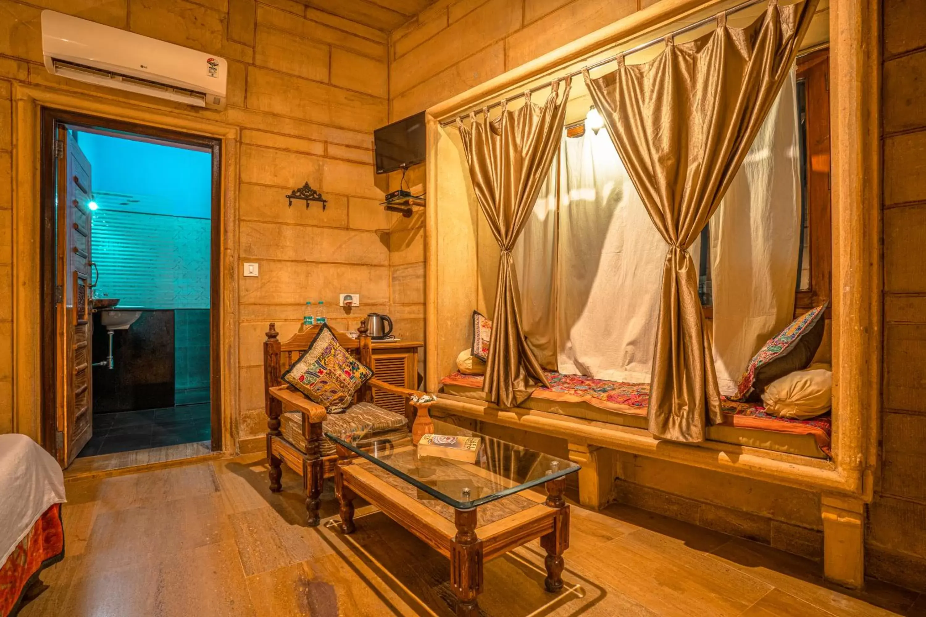 Photo of the whole room in Hotel The Silk Route Photo of the whole room in Hotel The Silk Route