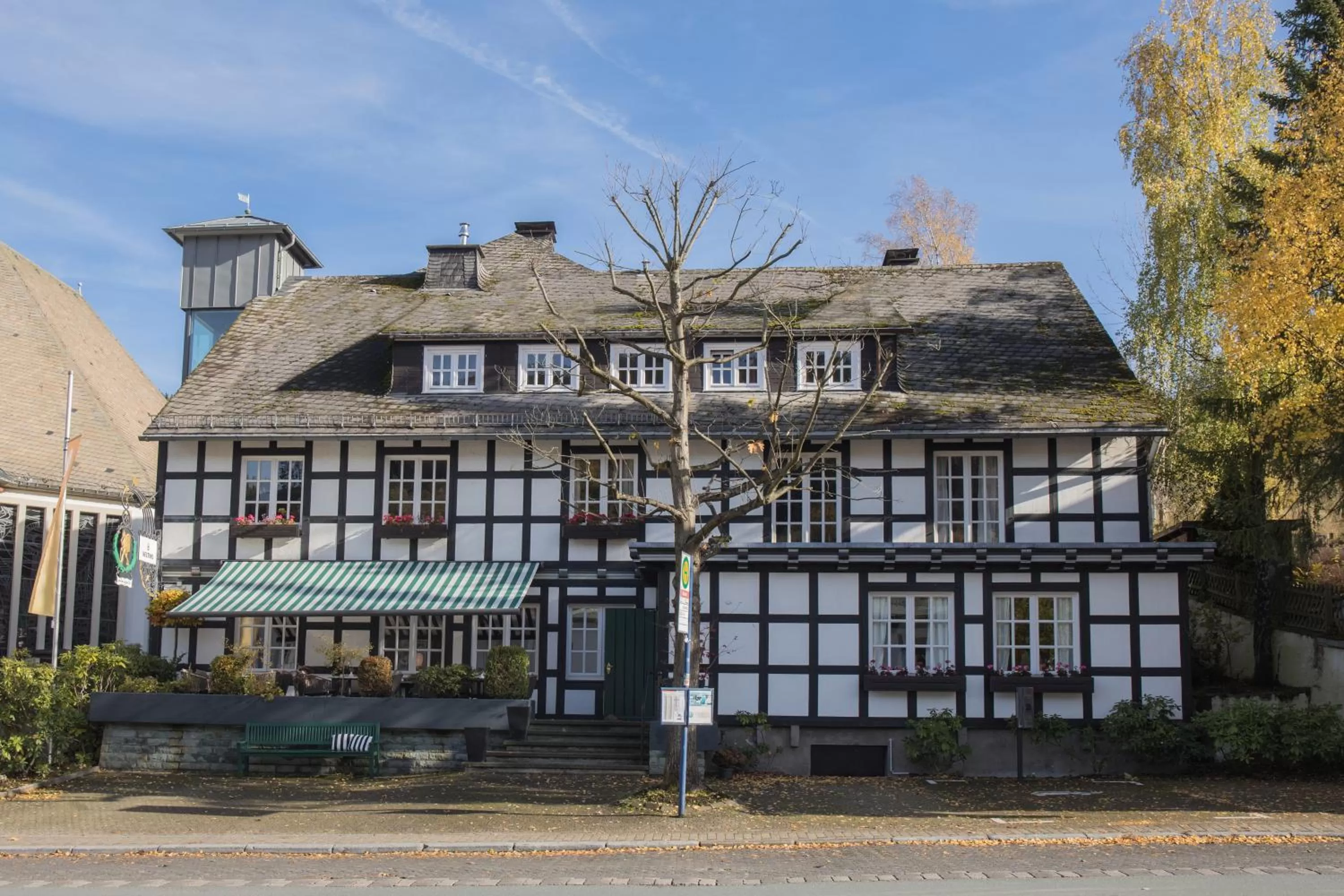 Property building in Boutique-Hotel Weigels Bergfreiheit