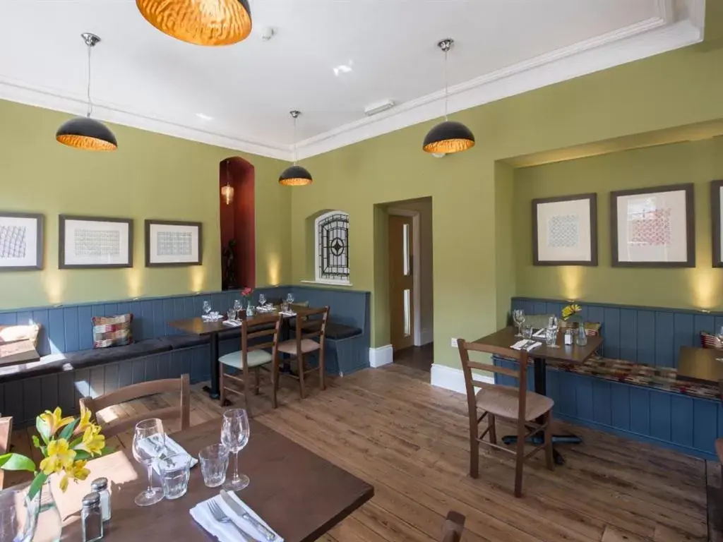 Dining area, Restaurant/Places to Eat in The Cliffe at Dinham