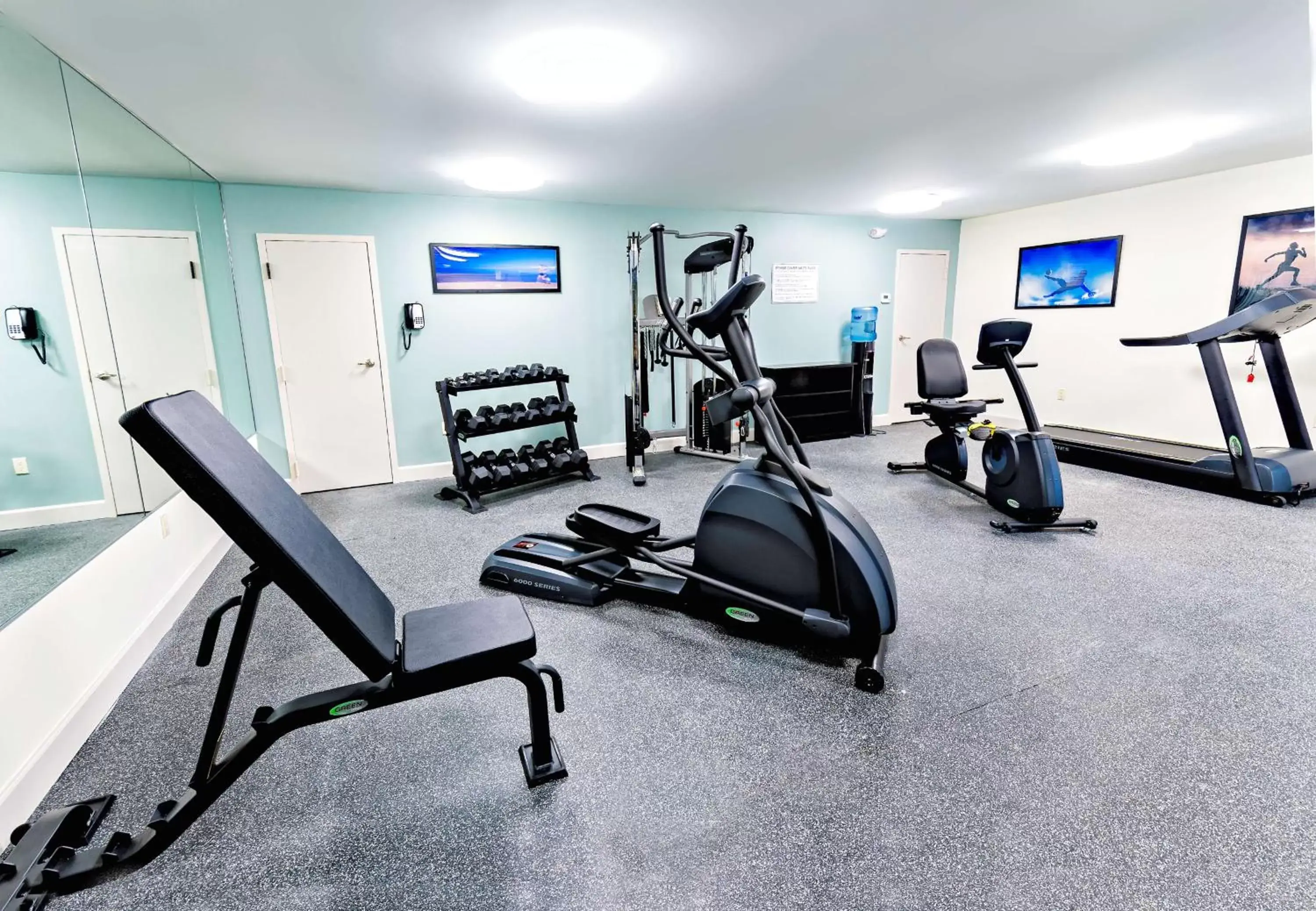 Fitness centre/facilities in Best Western Ocean Breeze Inn