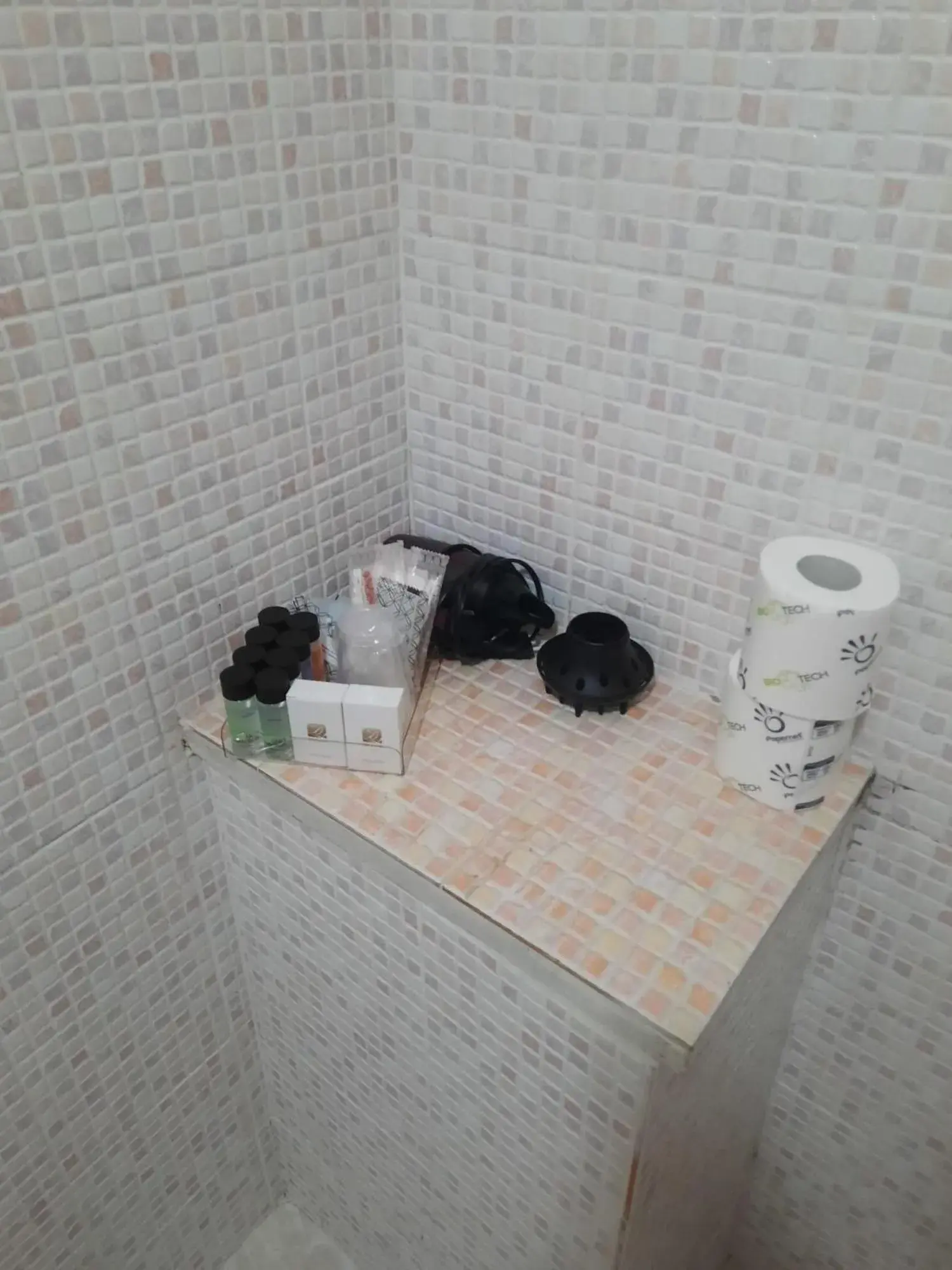 Bathroom in Hotel Alexis