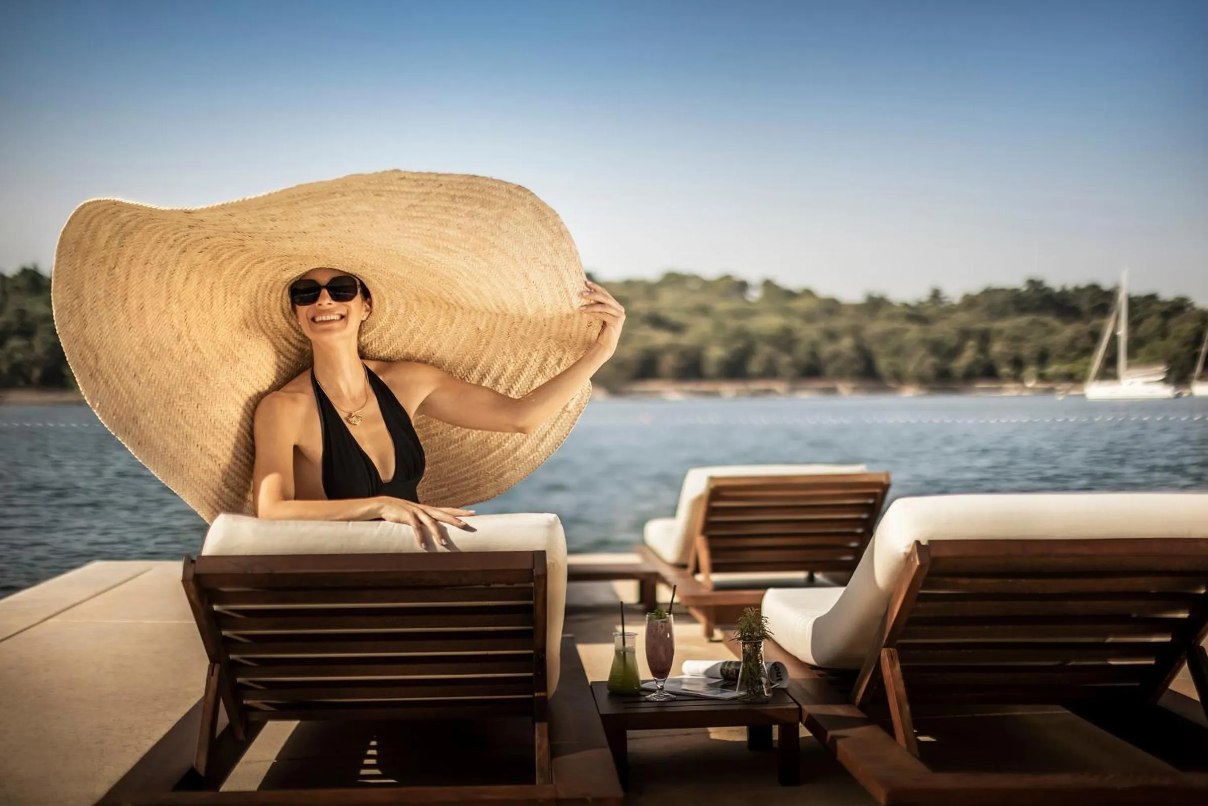 Beach in Monte Mulini Adults Exclusive Hotel by Maistra Collection