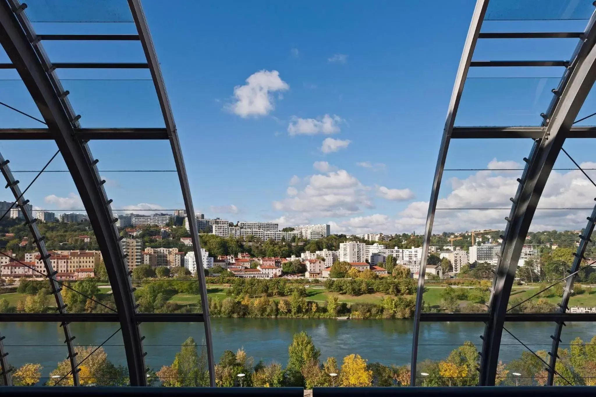 Property building in Crowne Plaza Lyon Parc de la Tête d'Or