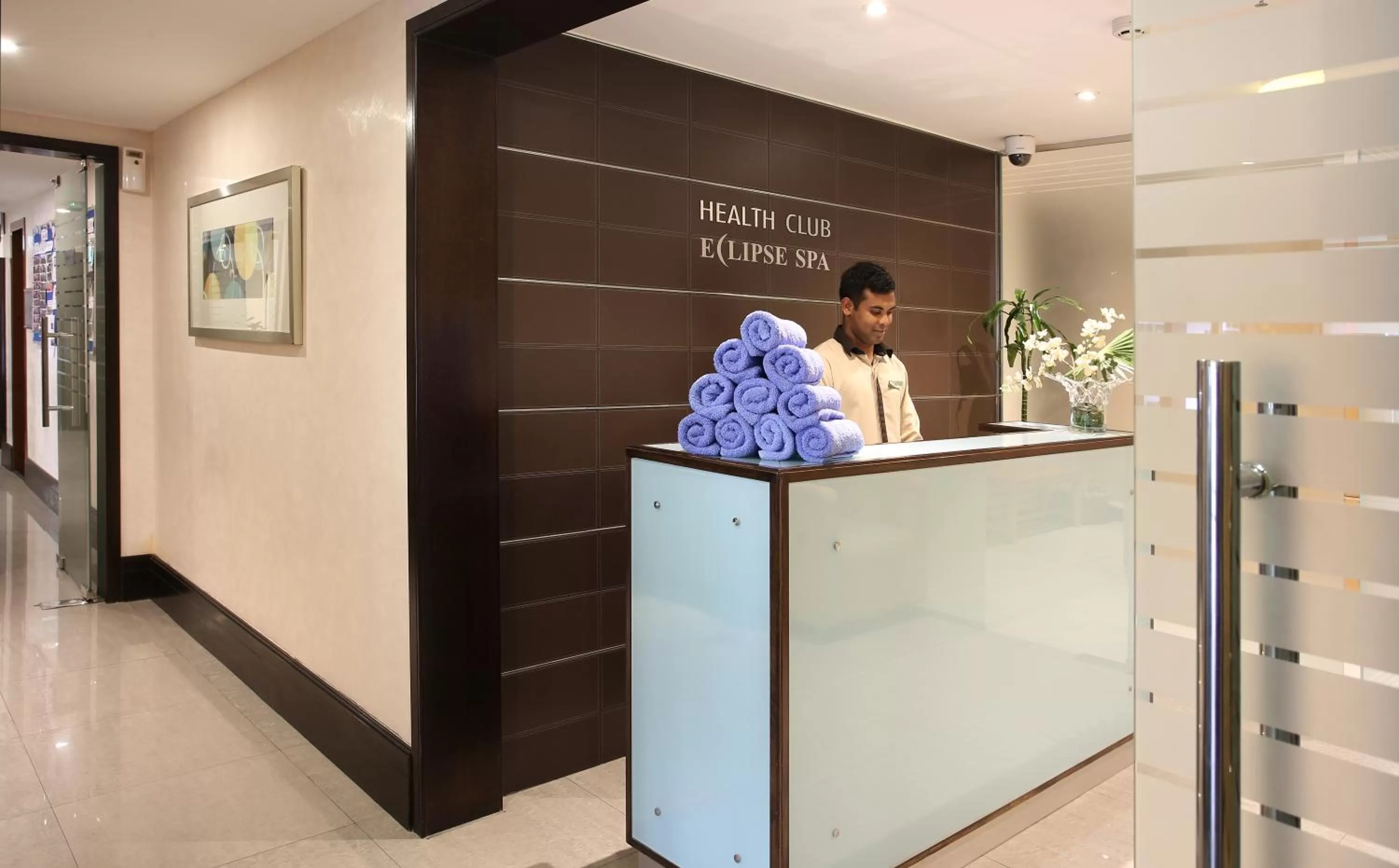 Spa and wellness centre/facilities in The Eclipse Boutique Suites