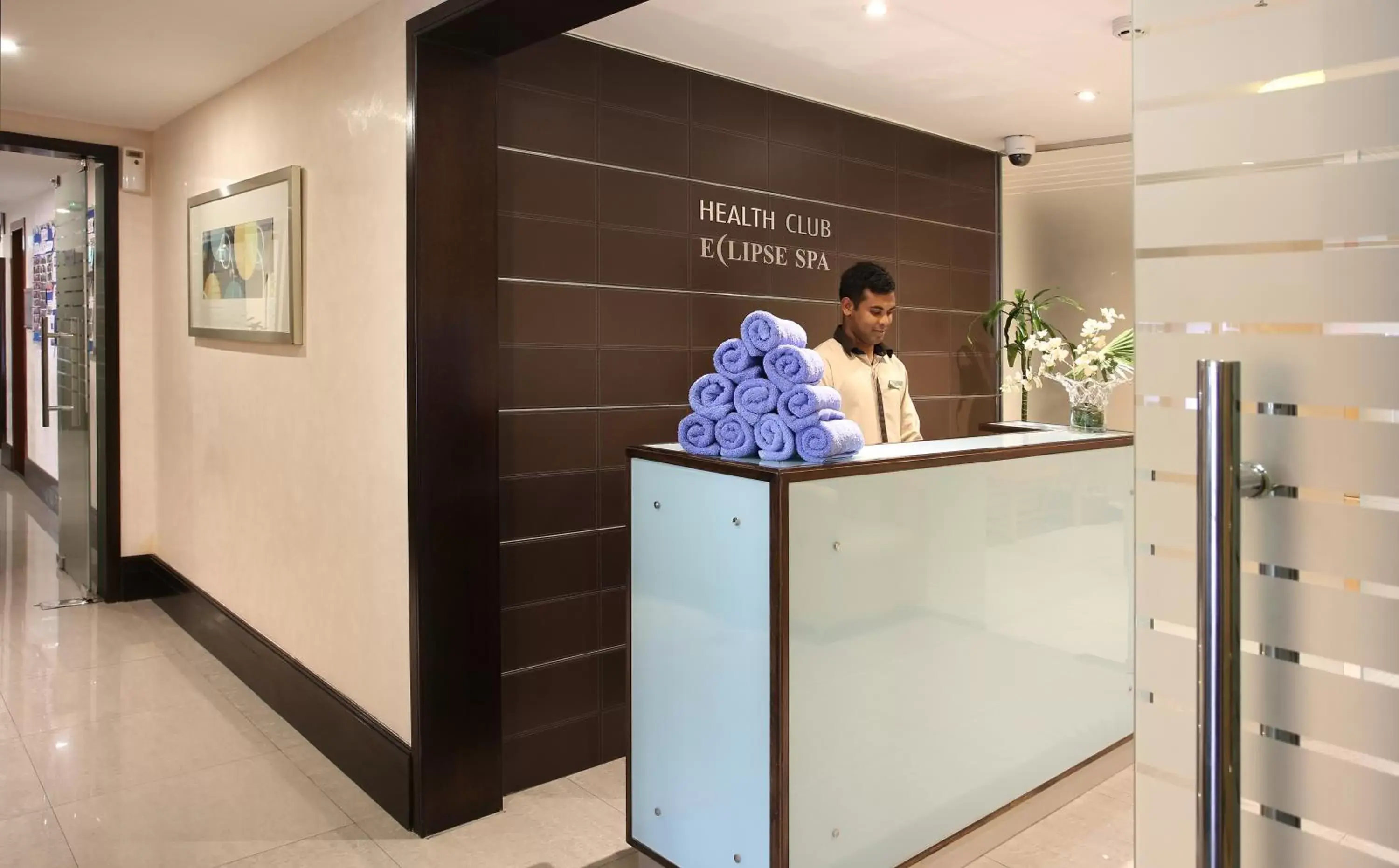 Spa and wellness centre/facilities in The Eclipse Boutique Suites Spa and wellness centre/facilities in The Eclipse Boutique Suites