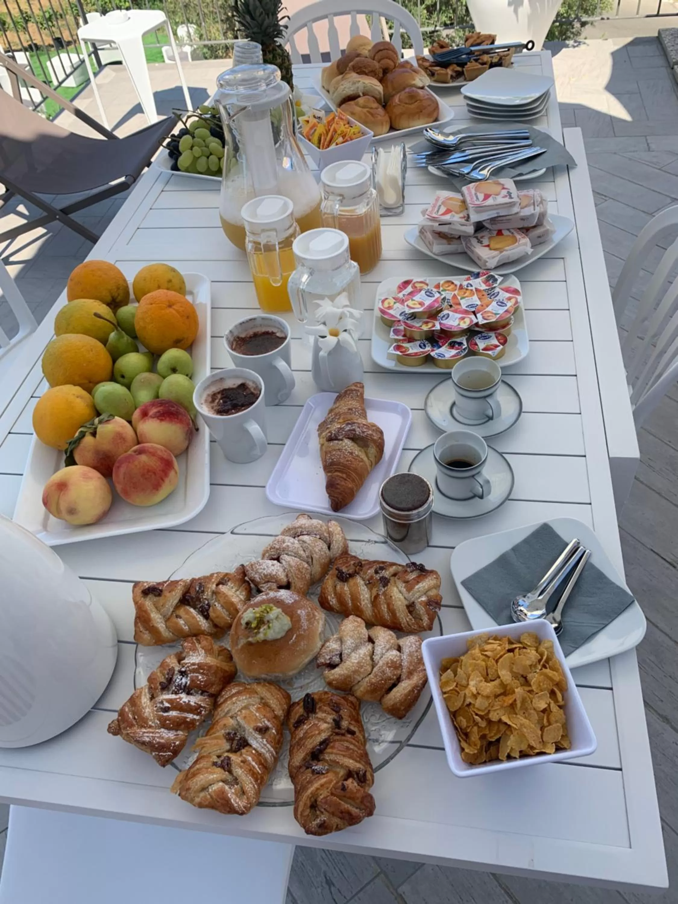 Breakfast in Il Fiore Bianco