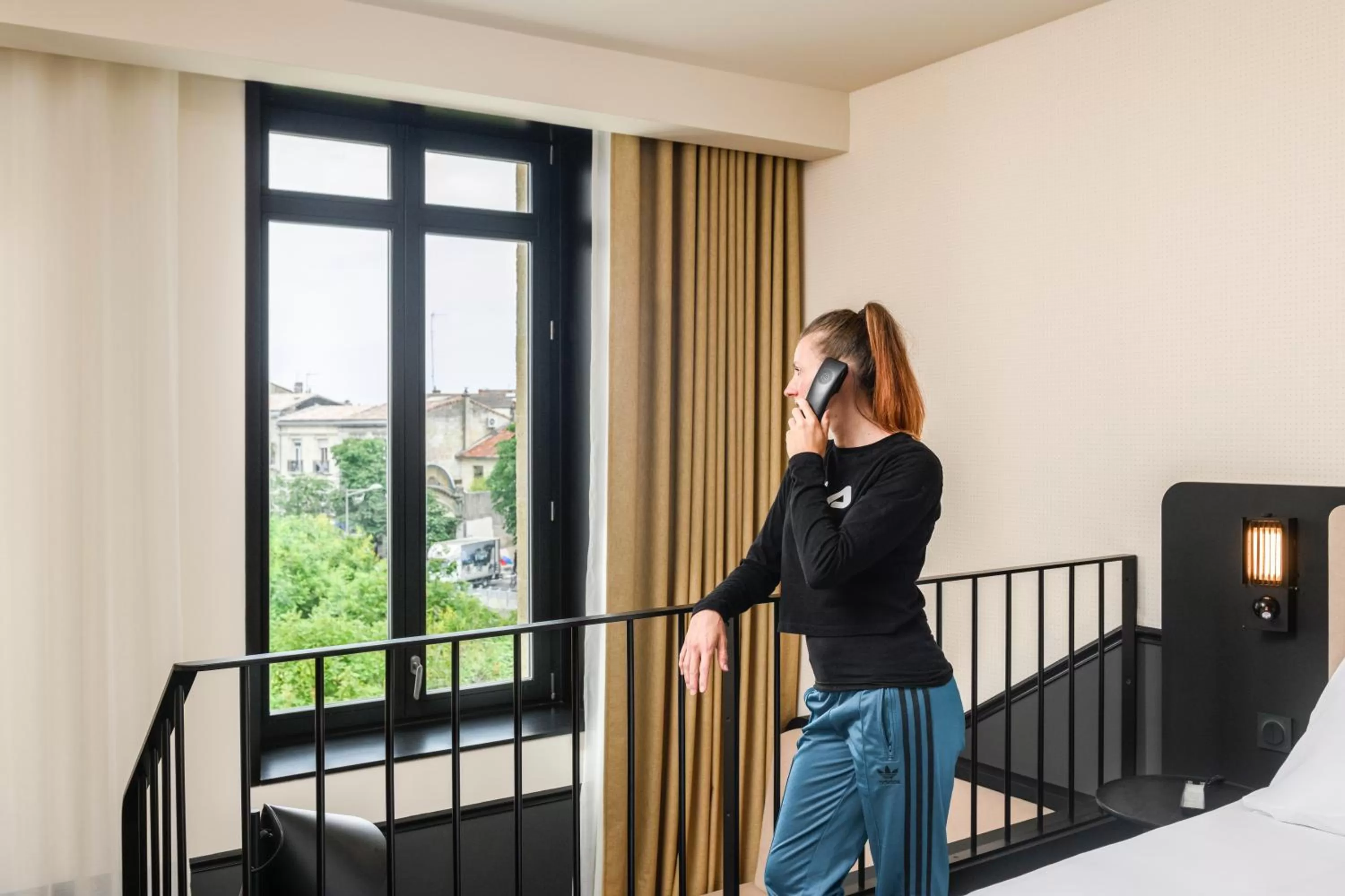 Living room in Mercure Bordeaux Centre Gare Atlantic