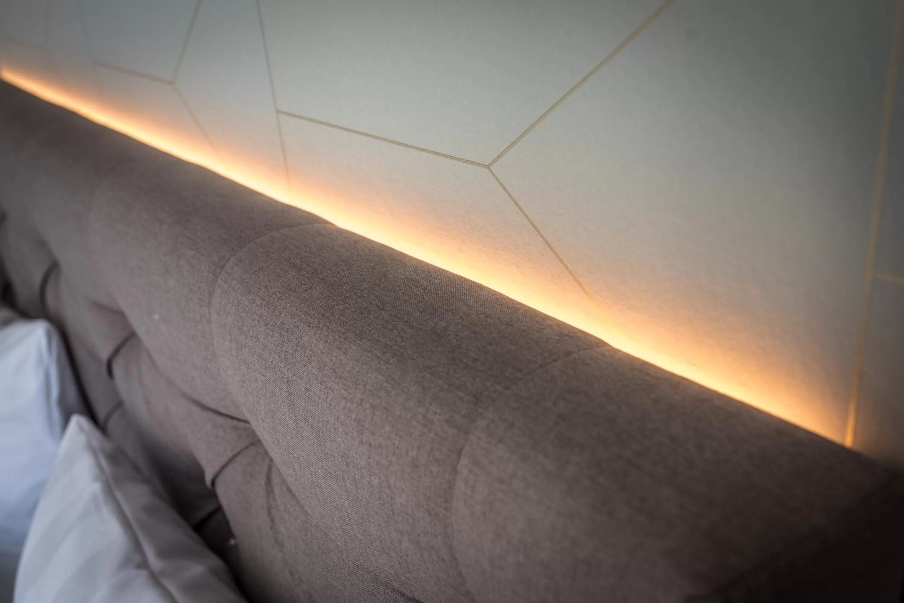 Decorative detail, Bed in Hotel Melchior Park