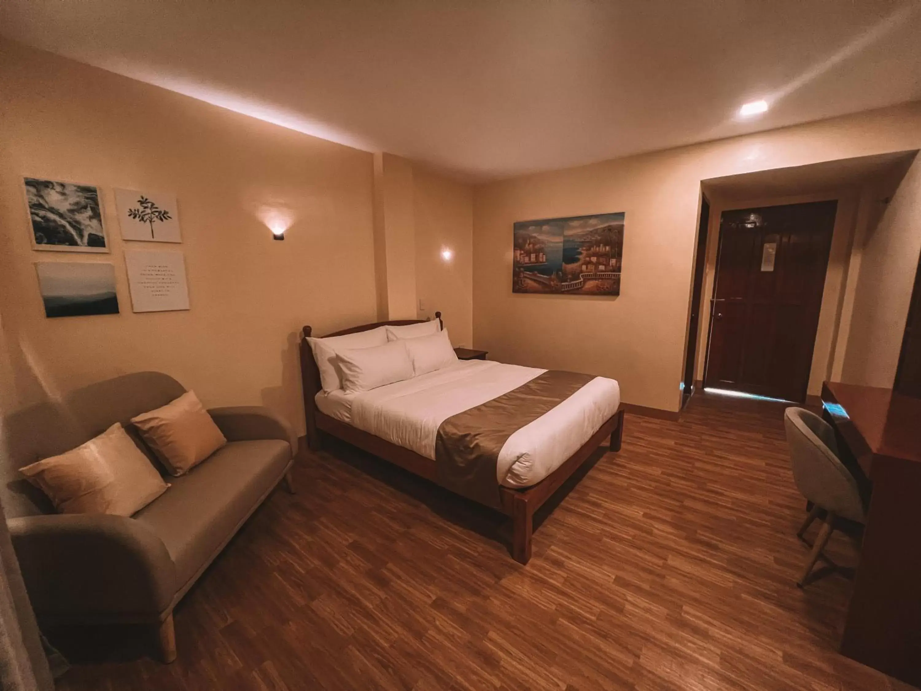 Bed in Rufana Suites Bed in Rufana Suites