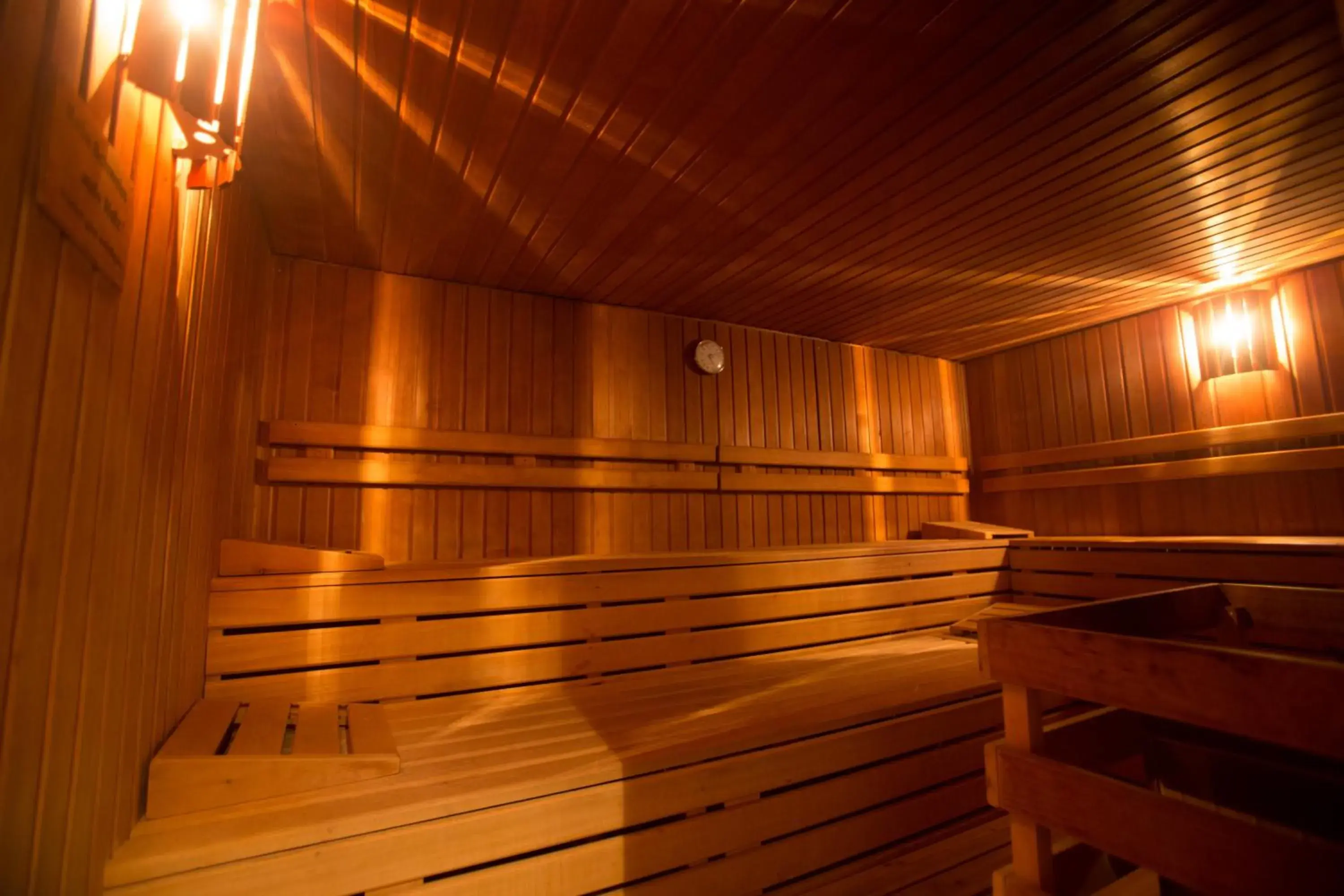 Sauna in Hotel Heiligenstein