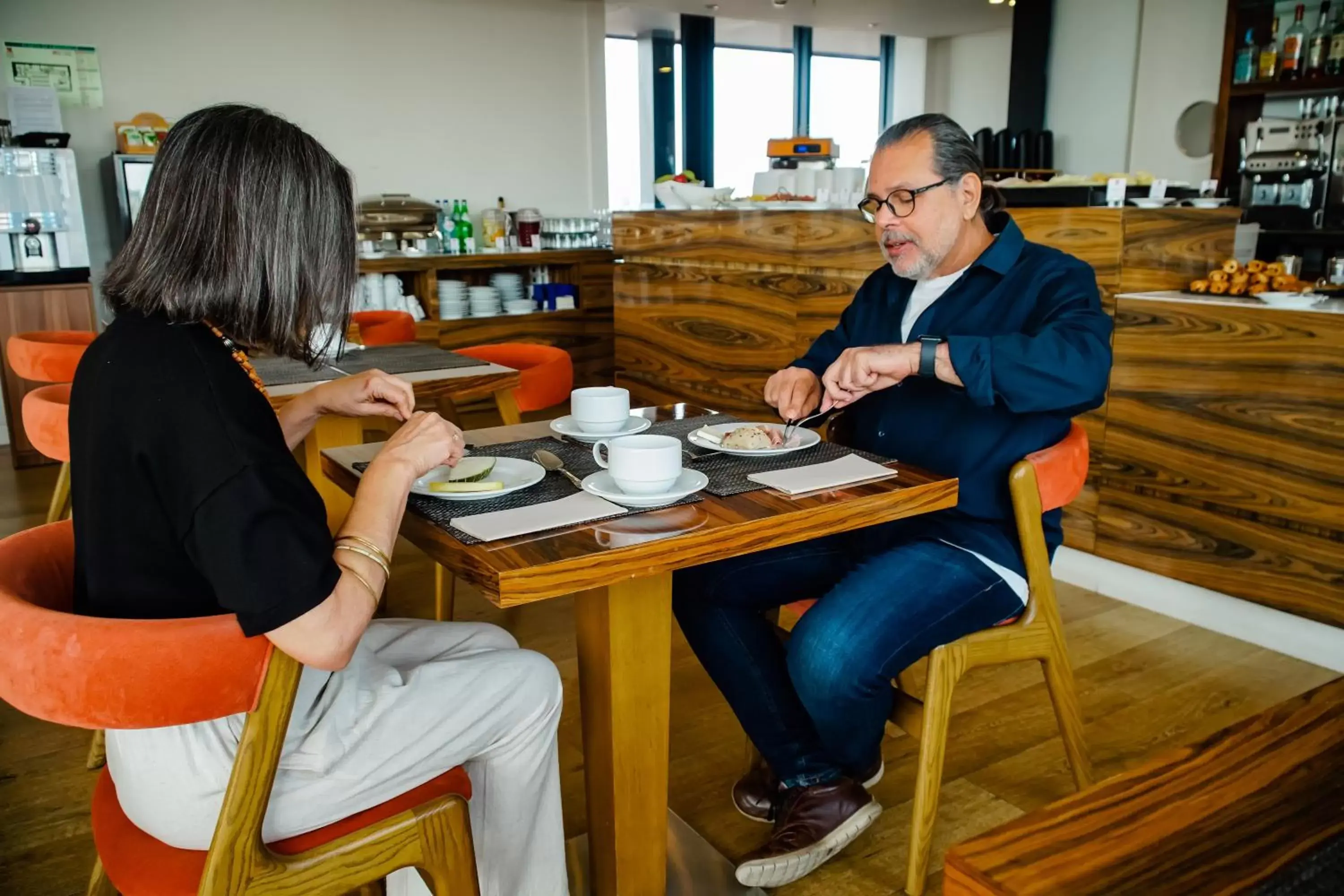 Breakfast in Hotel Premium Porto Downtown