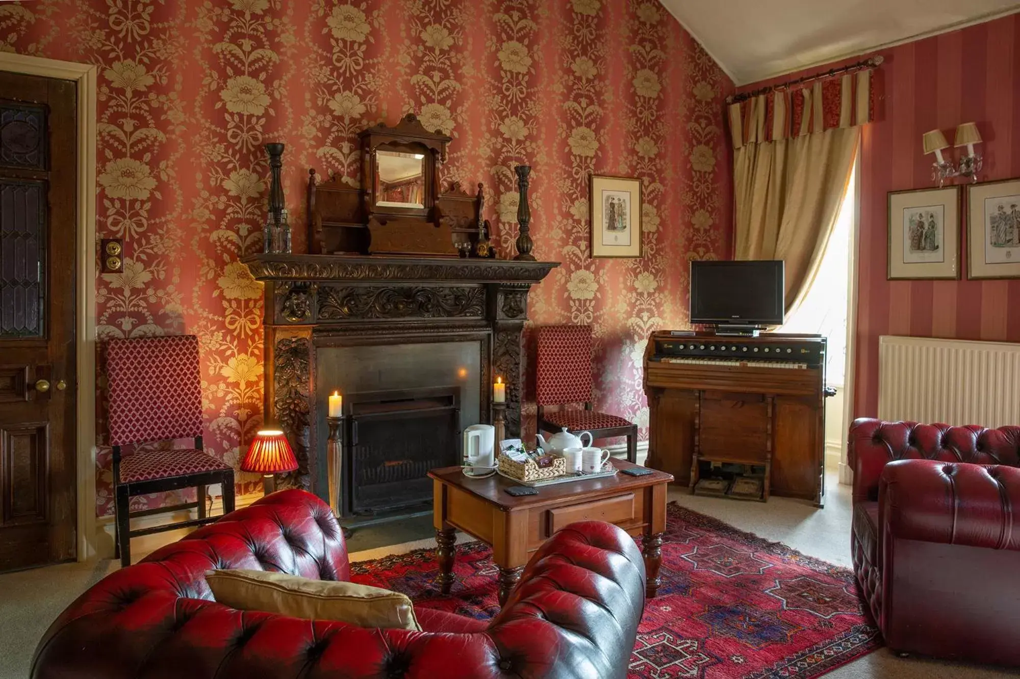 Lobby or reception in Augill Castle