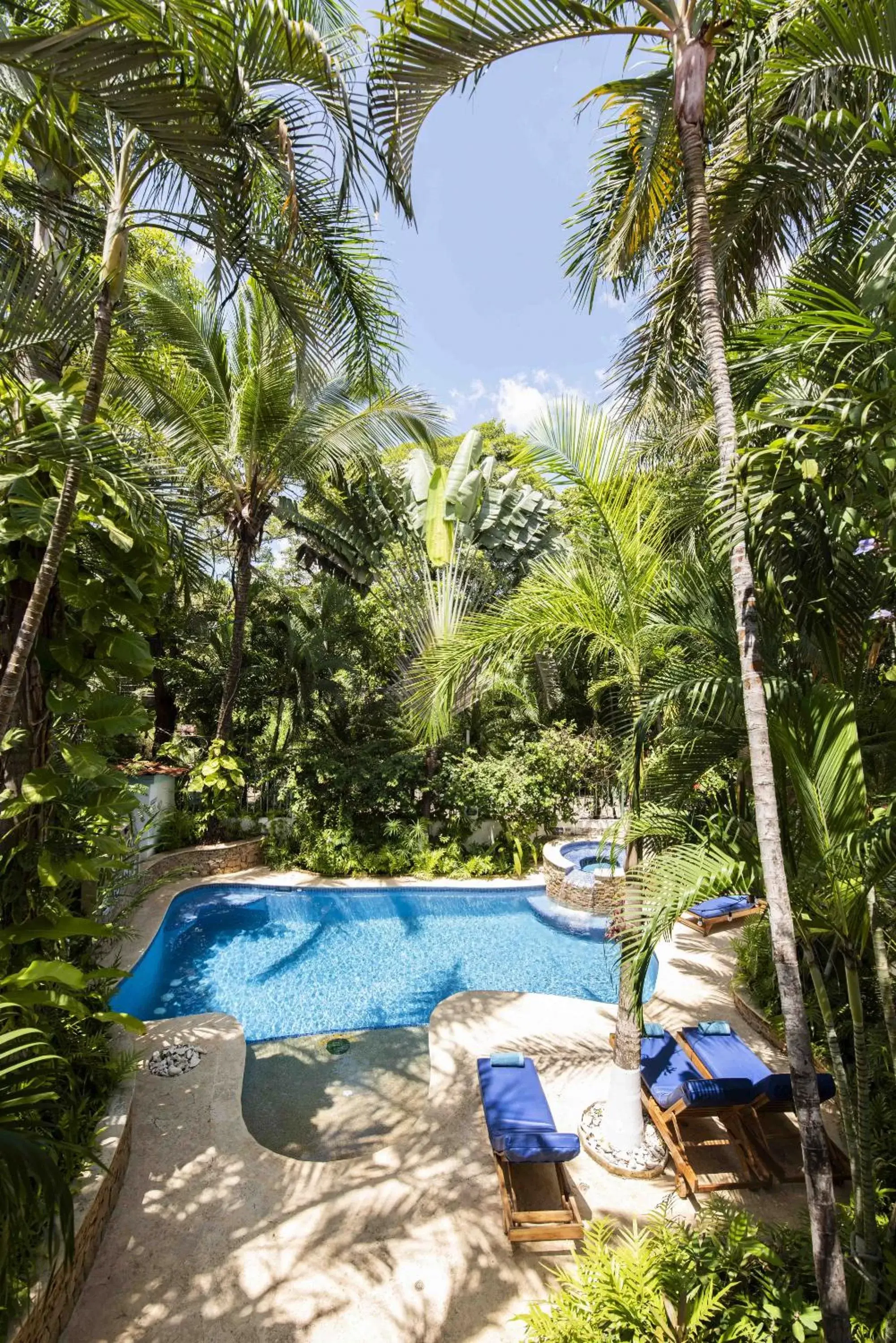 Pool View in Casa Sueca Hotel - At the Beach