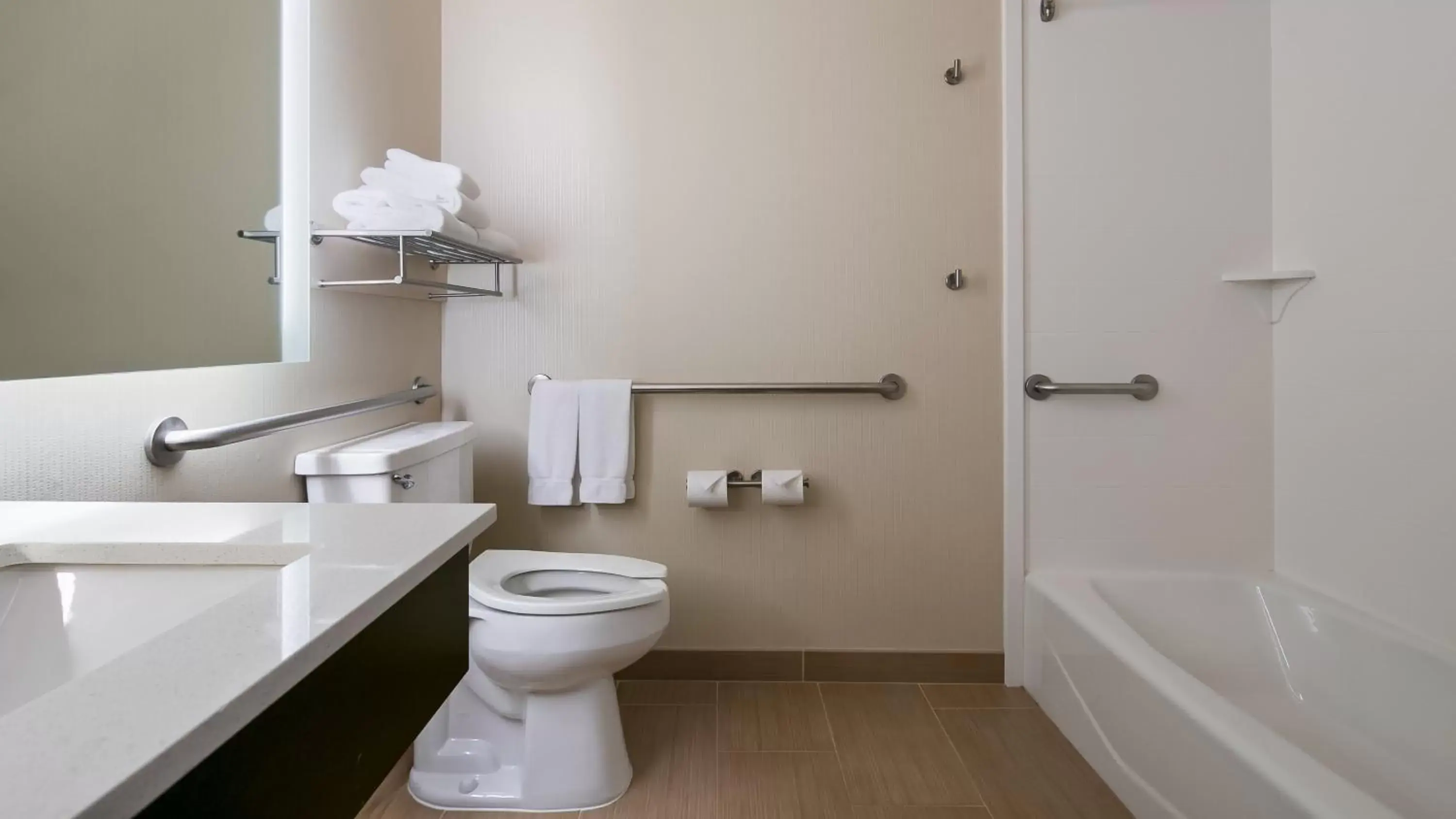 Bathroom in Holiday Inn Express Bellingham, an IHG Hotel