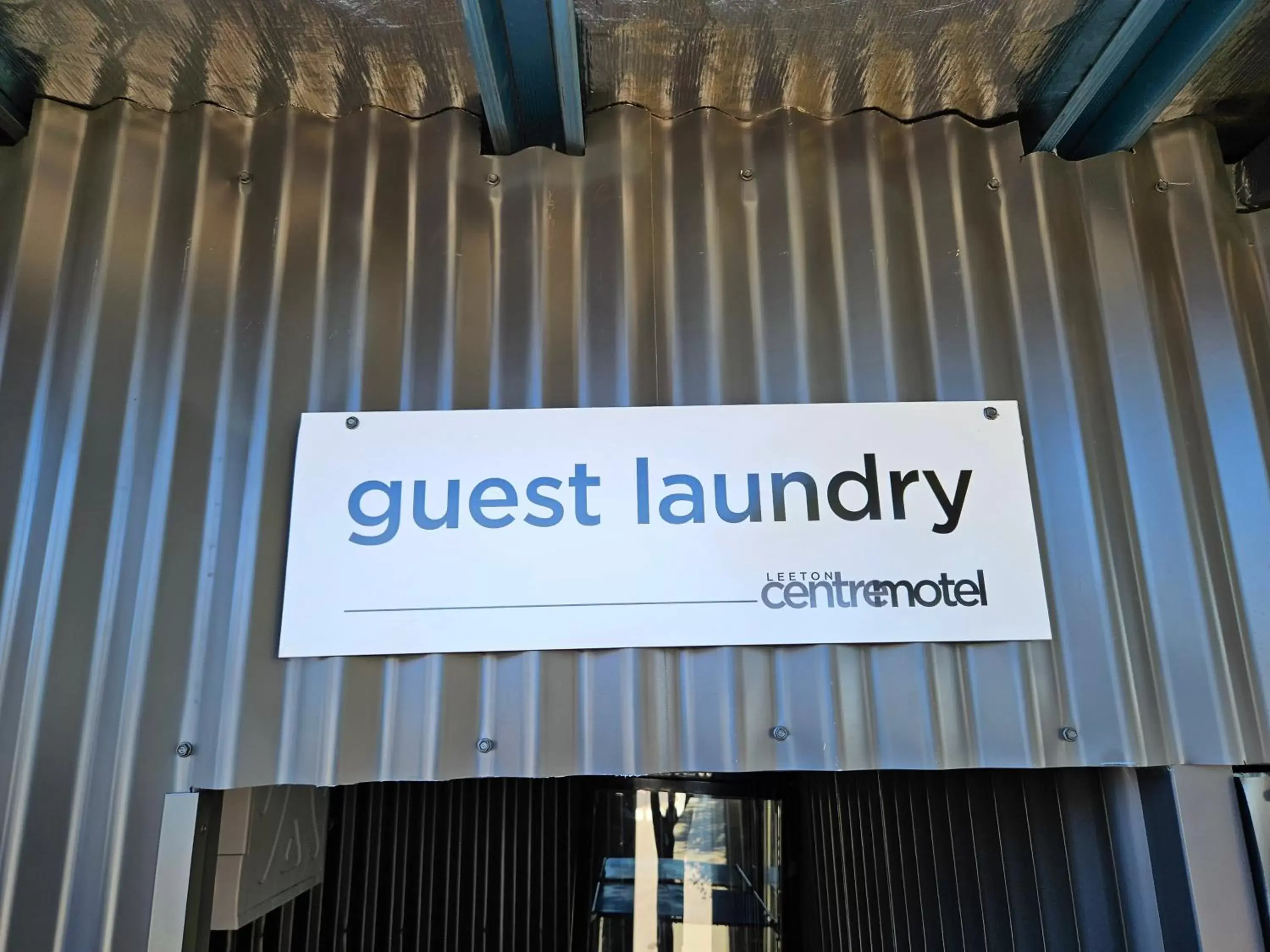 laundry in Leeton Centre Motel
