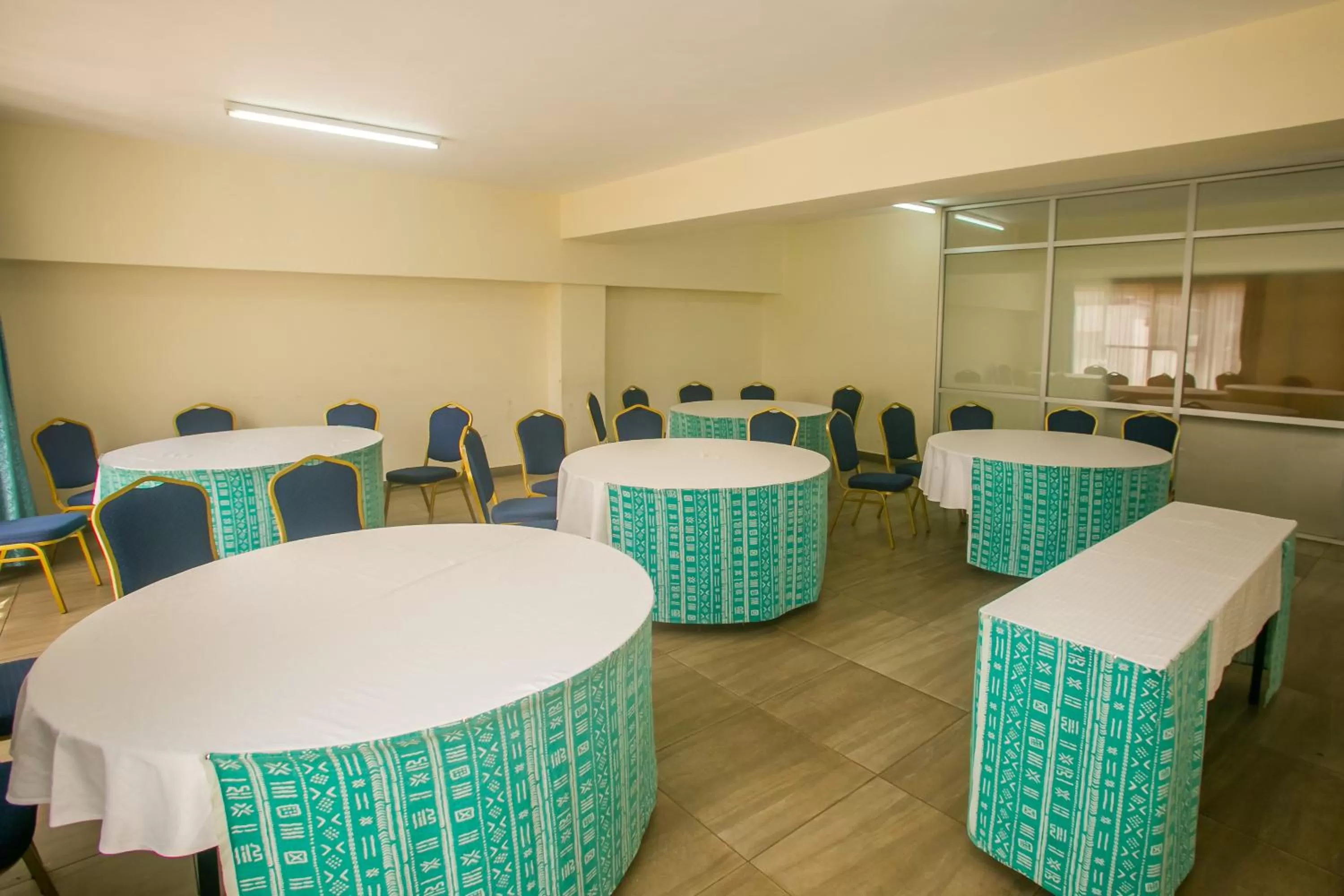 Activities in Desmond Tutu Conference Centre