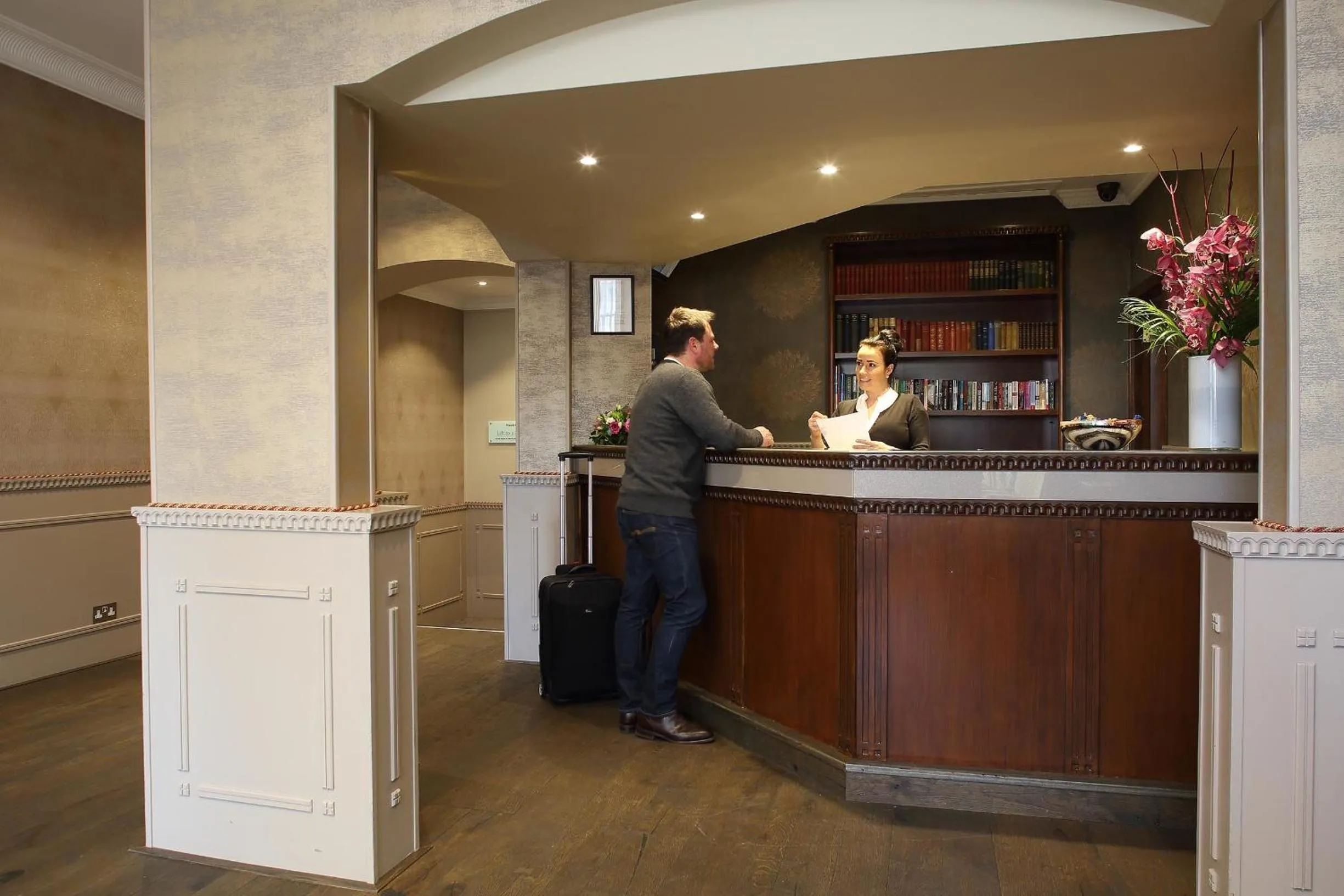 Lobby or reception in Phoenix Hotel