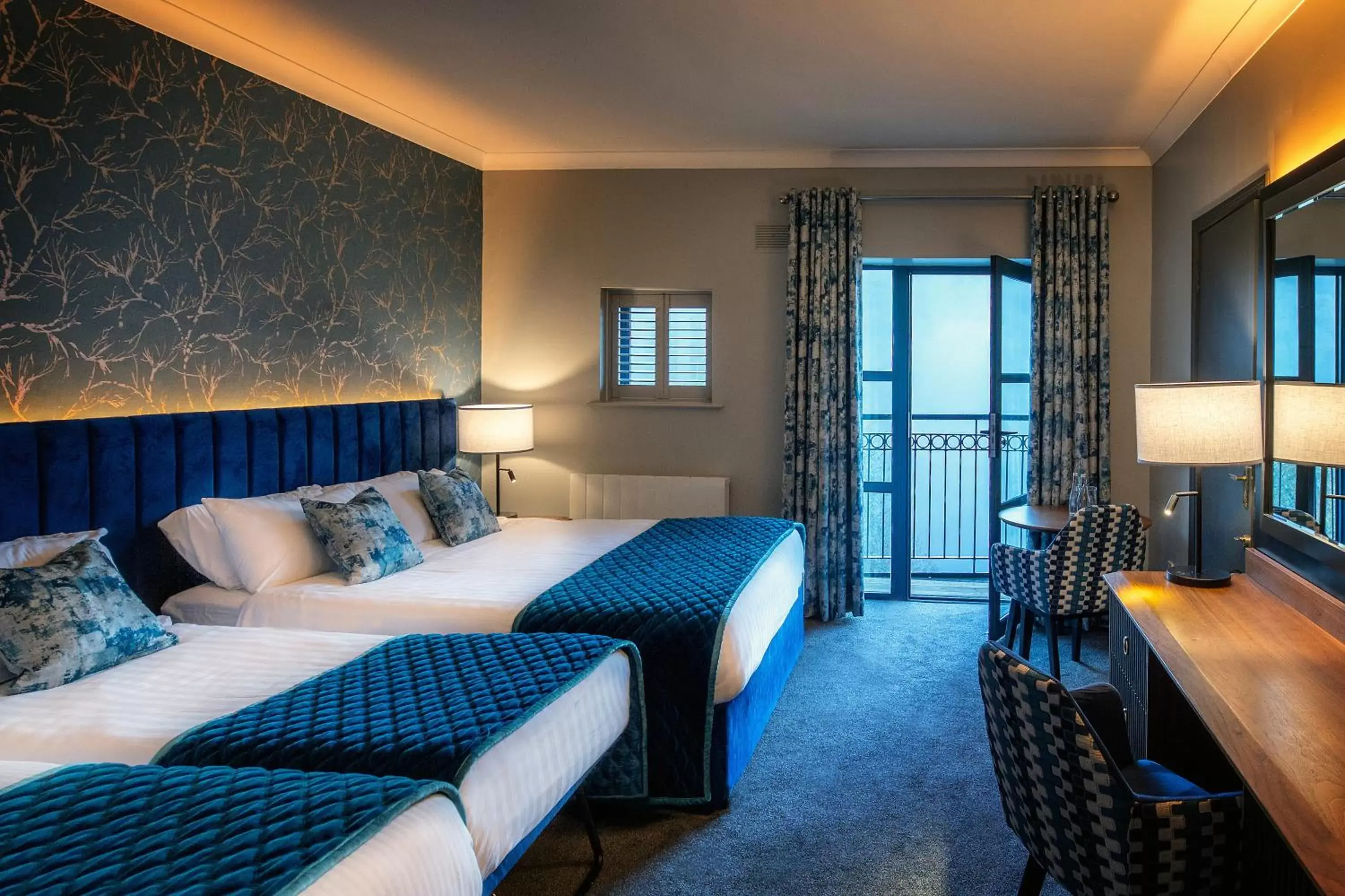 Bedroom, Bed in The Riverside Park Hotel Bedroom, Bed in The Riverside Park Hotel