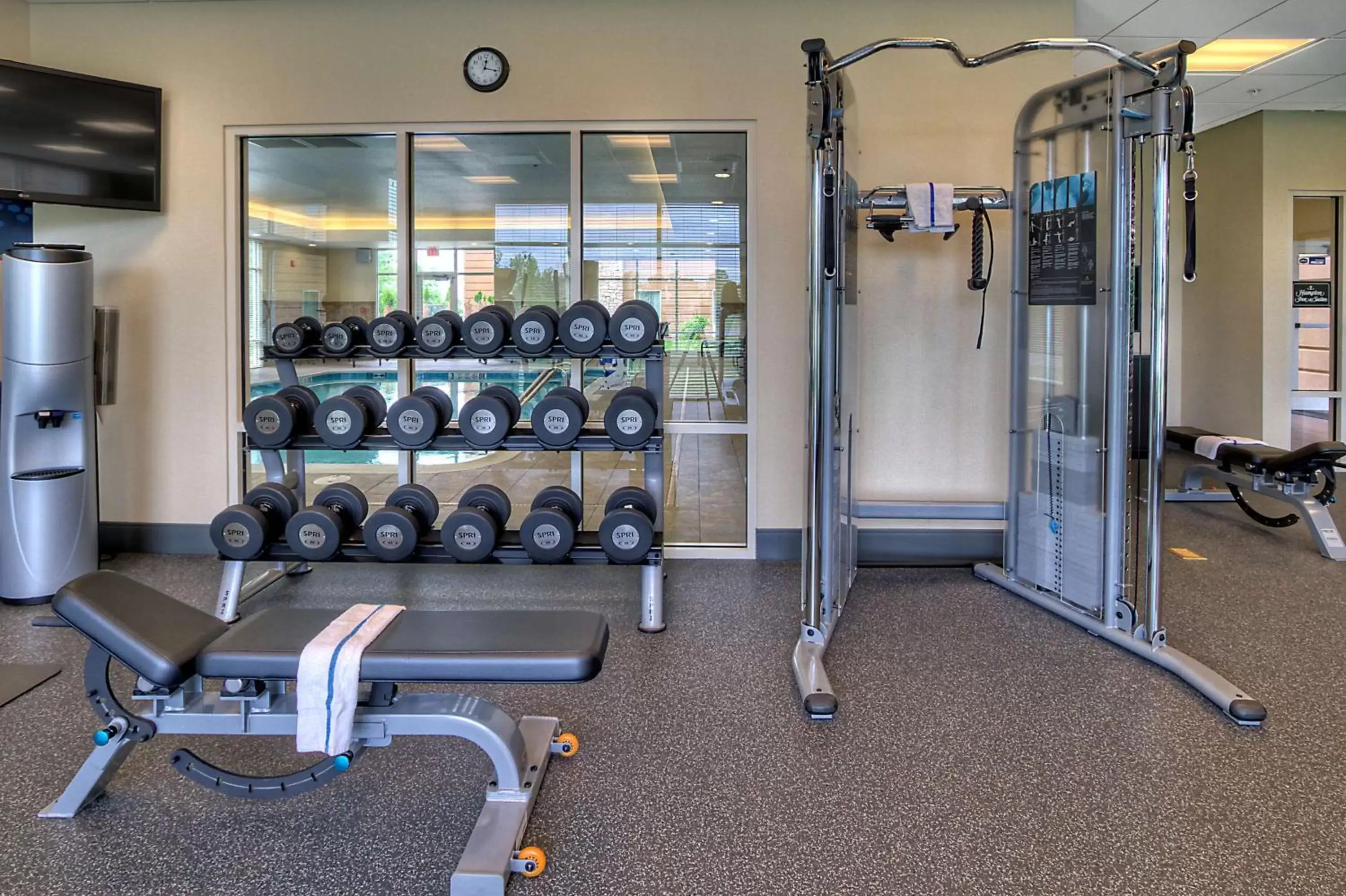 Fitness centre/facilities, Fitness Center/Facilities in Hampton Inn By Hilton & Suites Rochester/Henrietta