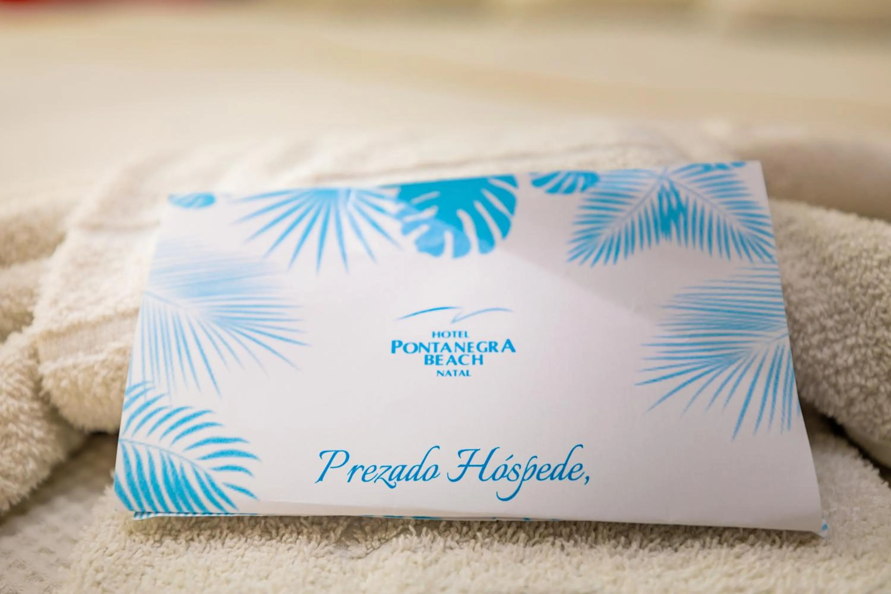 Logo/Certificate/Sign in Hotel Ponta Negra Beach Natal