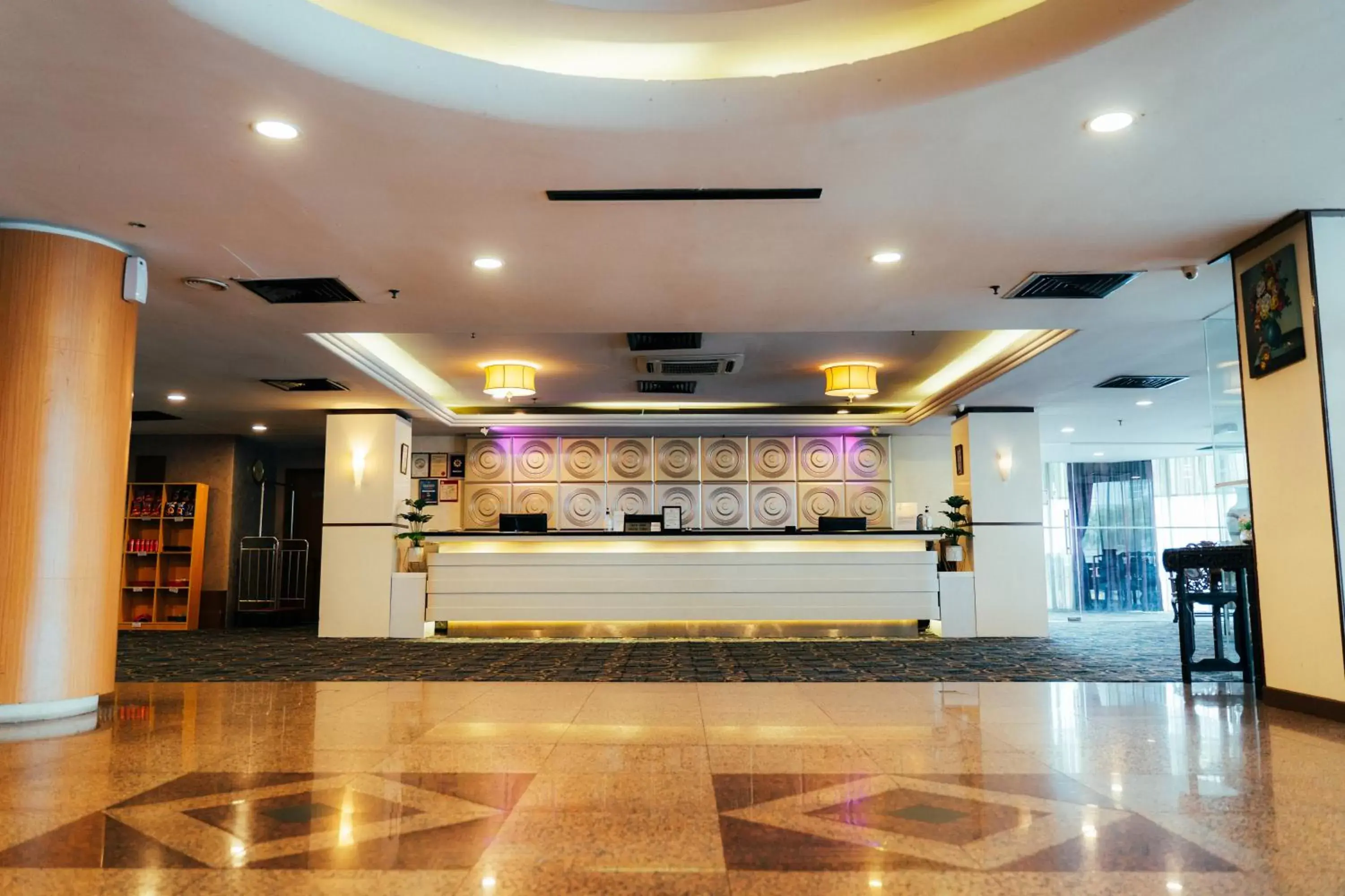 Lobby or reception, Lobby/Reception in Hotel Sentral Riverview Melaka
