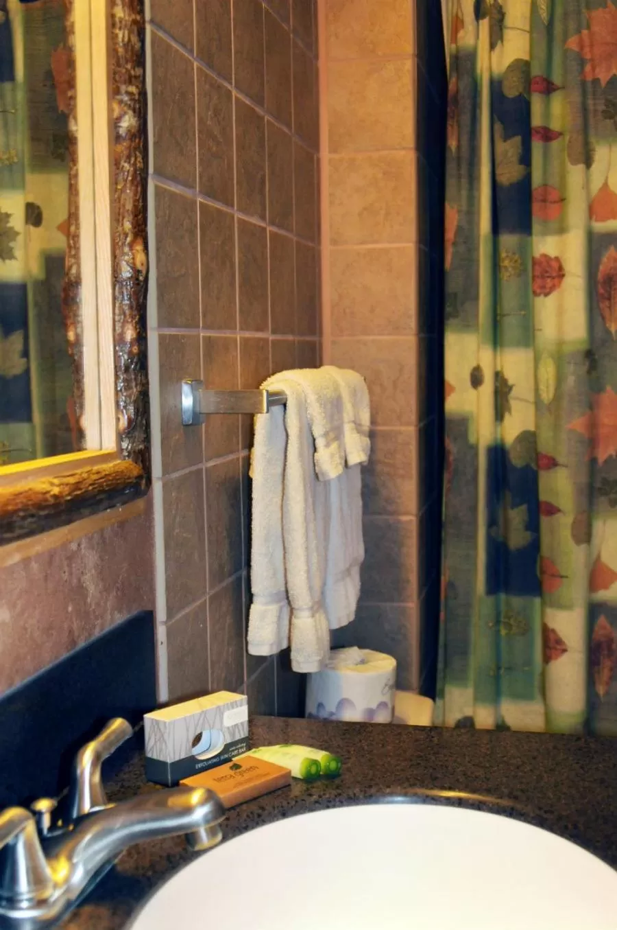 Queen Room in Turkey Run Inn & Cabins