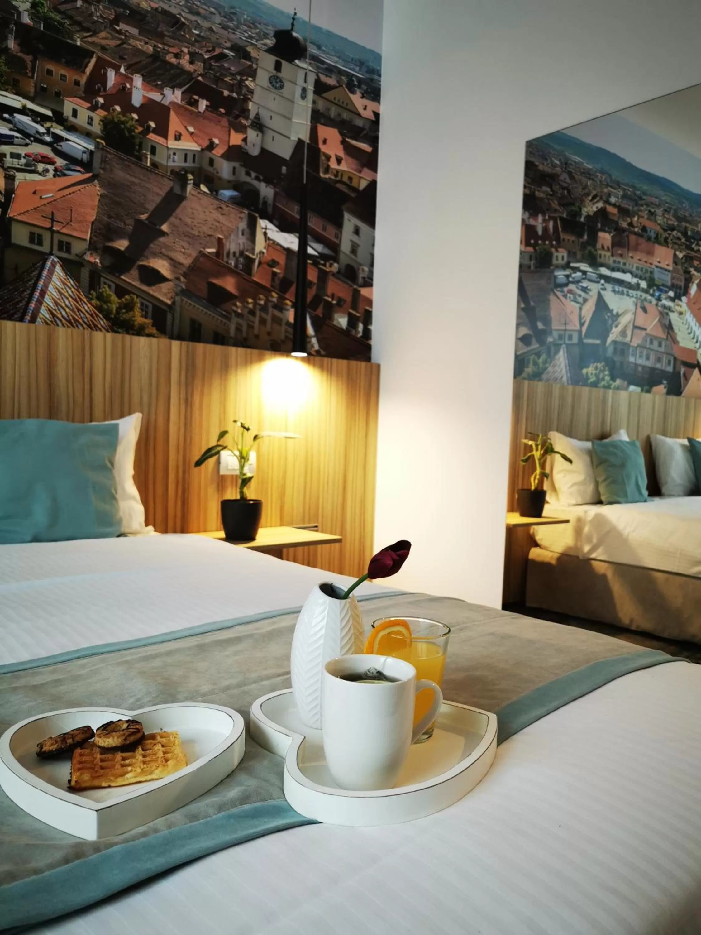 Bed in YMY Boutique Residence