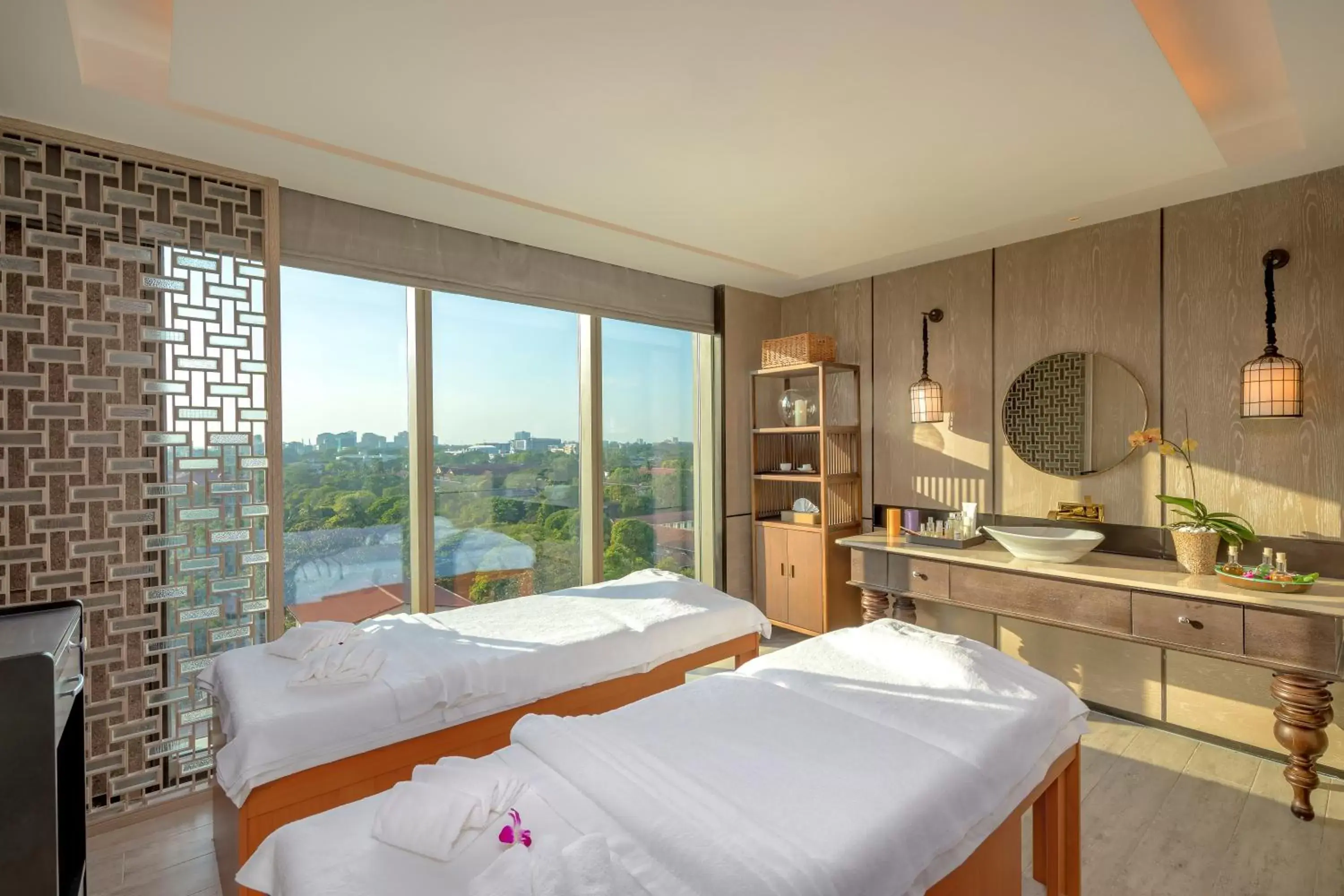 Spa and wellness centre/facilities in Pan Pacific Yangon