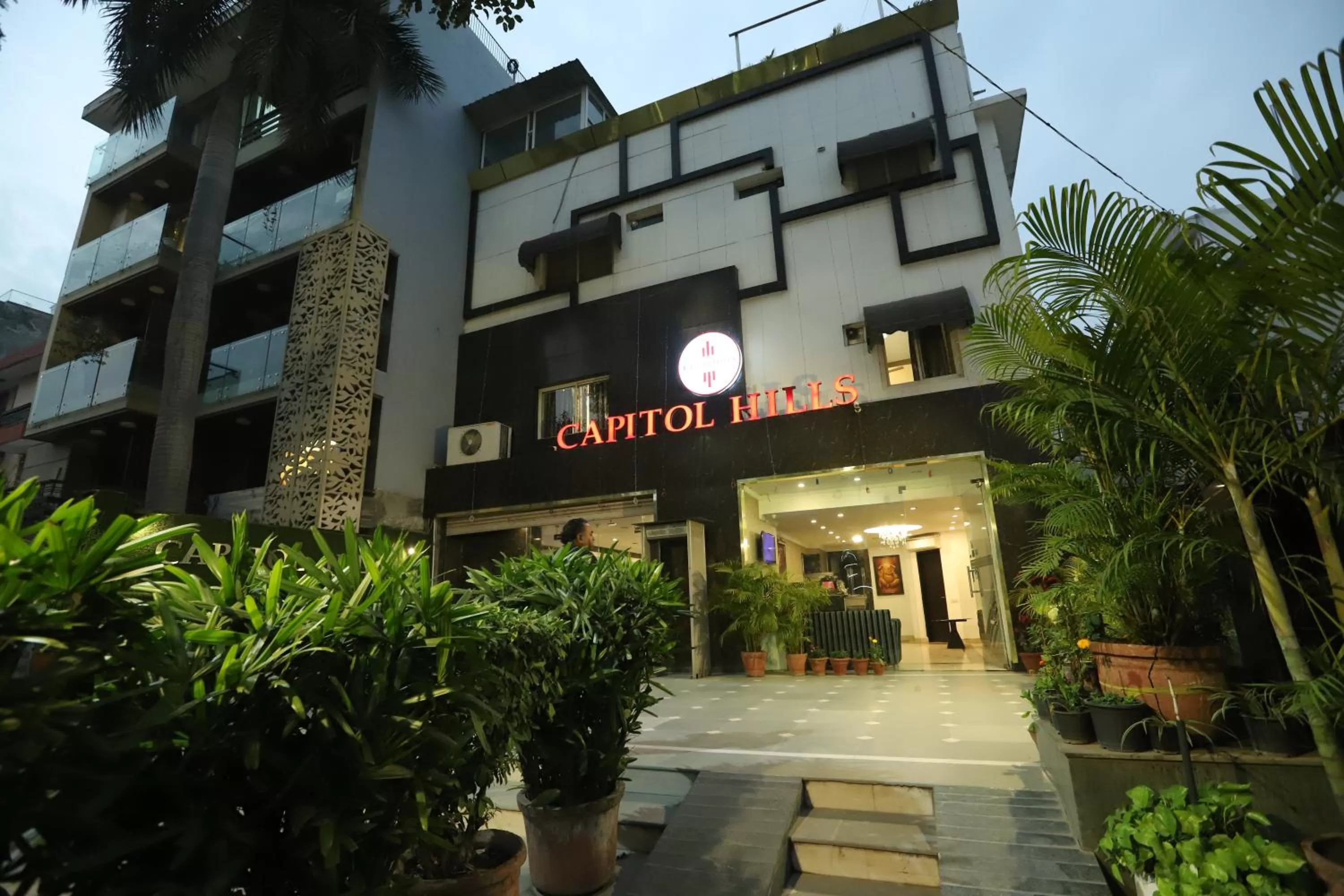 Property building in Hotel Capitol Hills - Greater Kailash Delhi