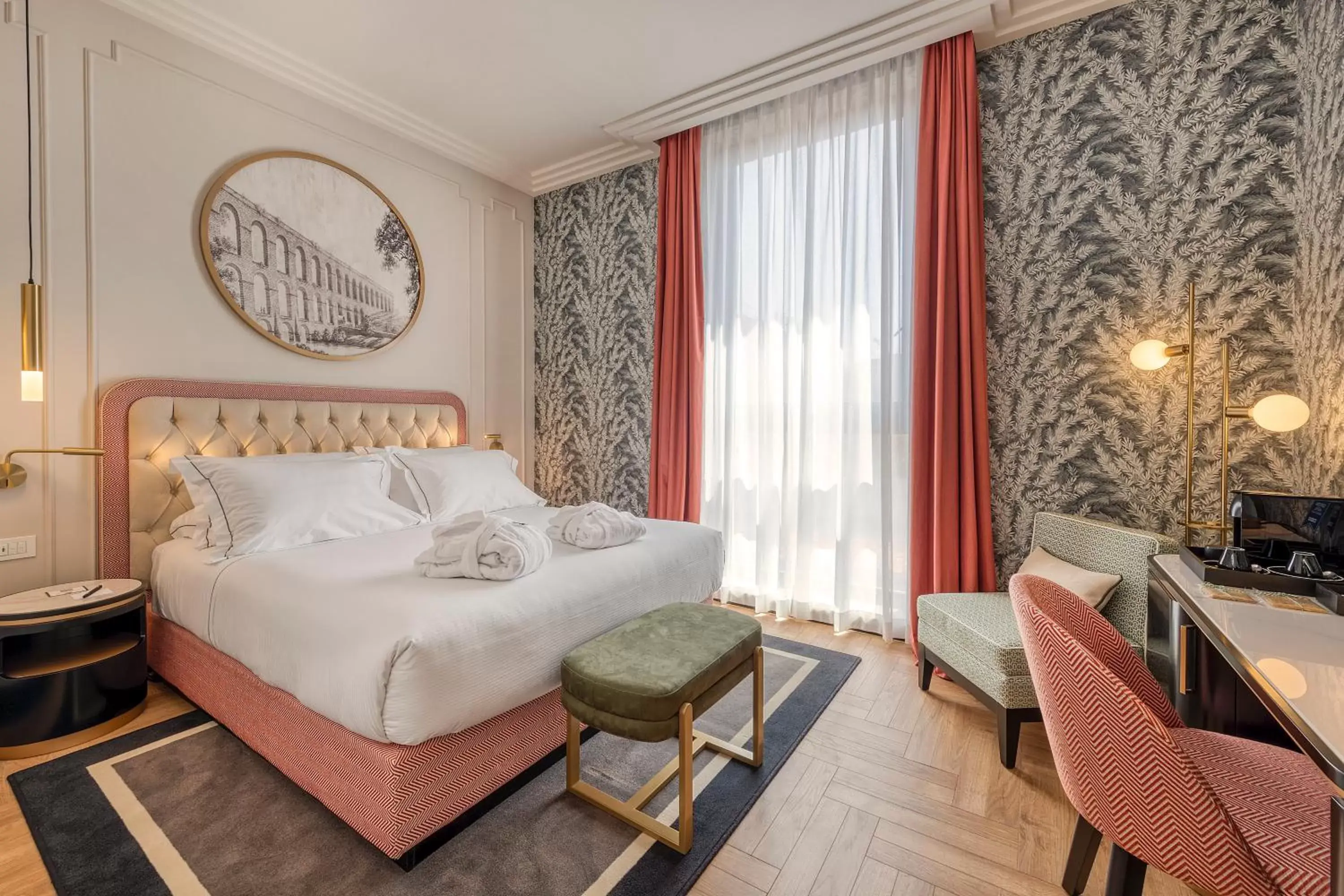 Bedroom, Bed in H10 Palazzo Galla