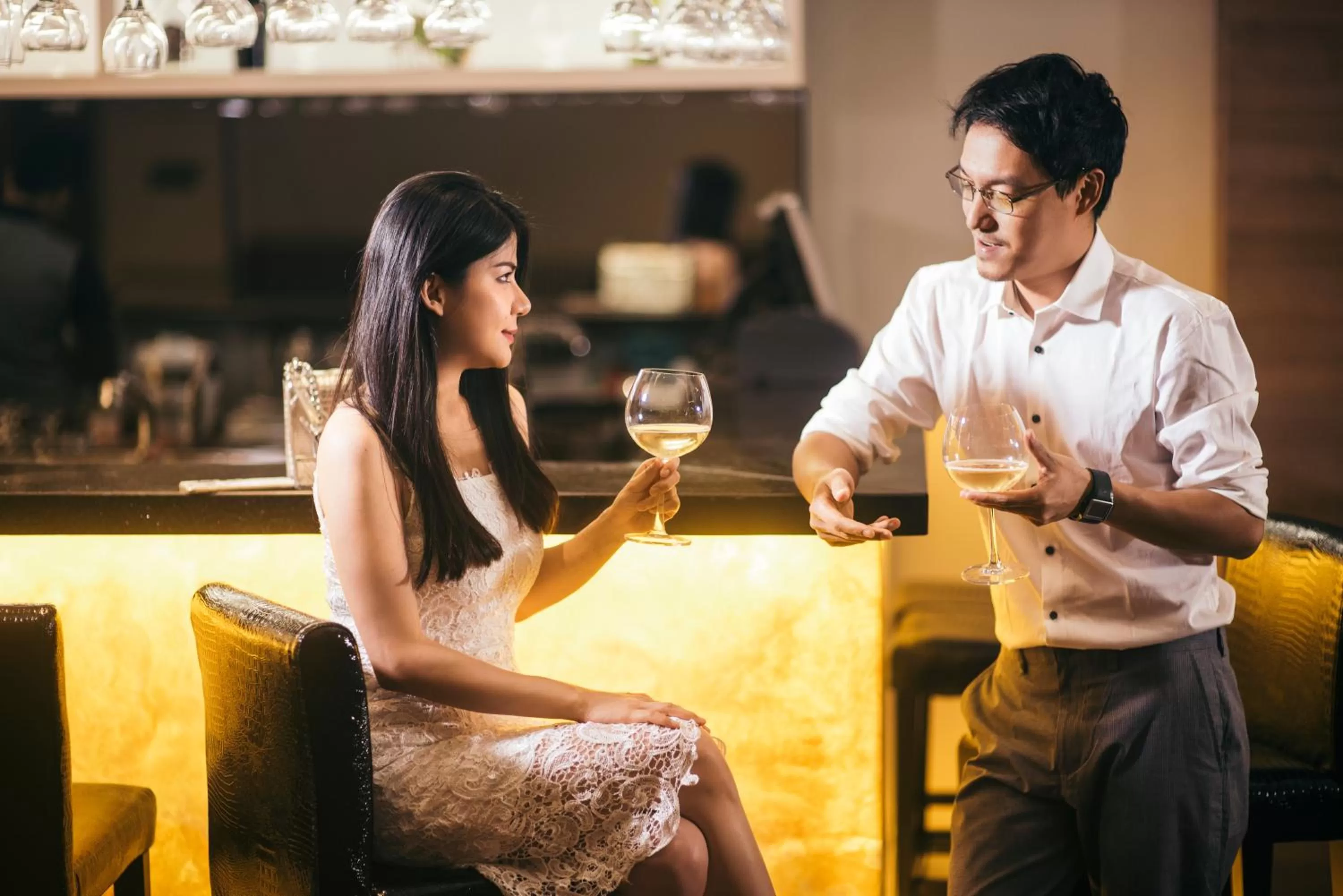 Lounge or bar in Sahid Batam Center Hotel and Convention