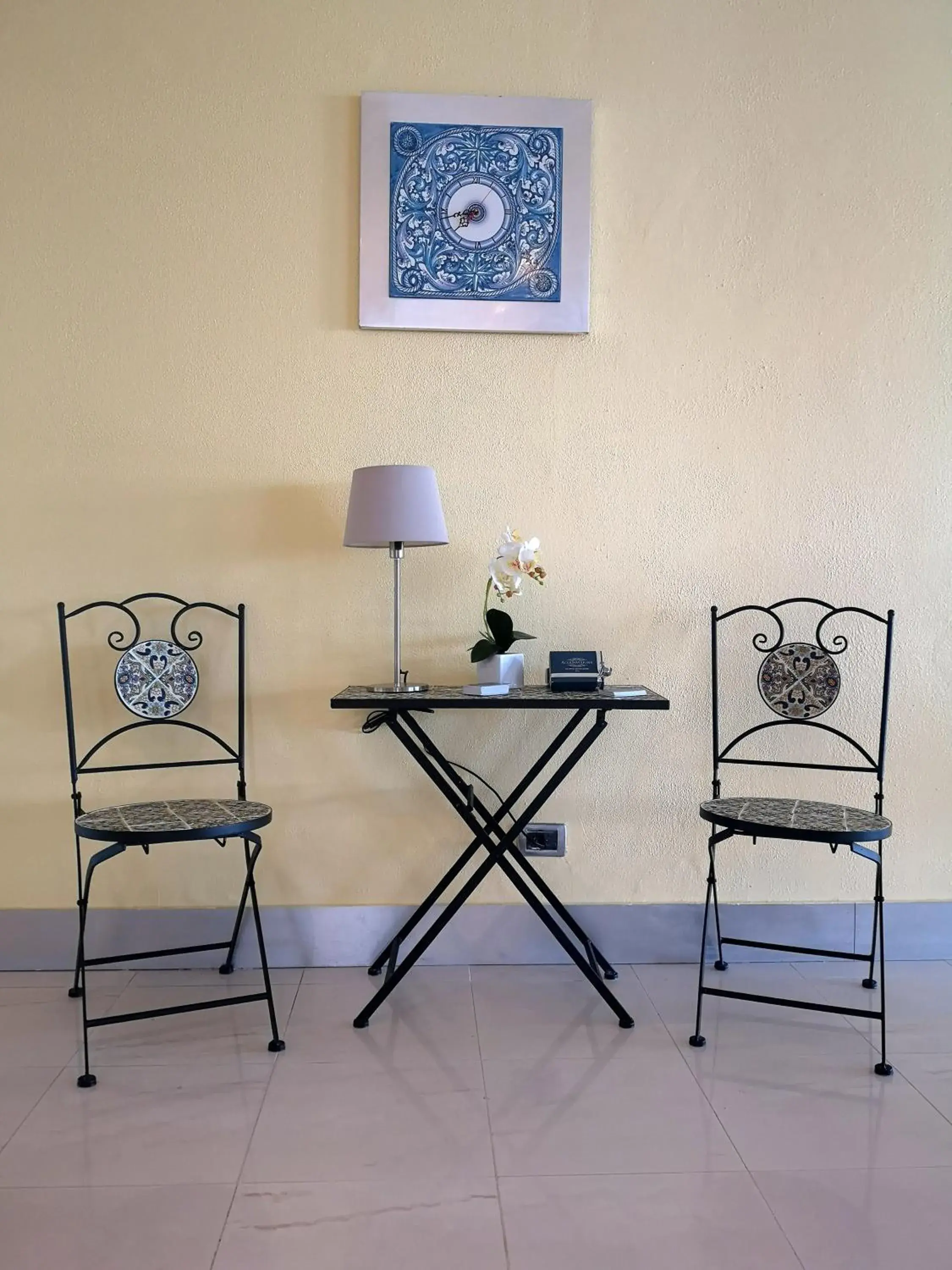 Seating Area in Albergo Mediterraneo