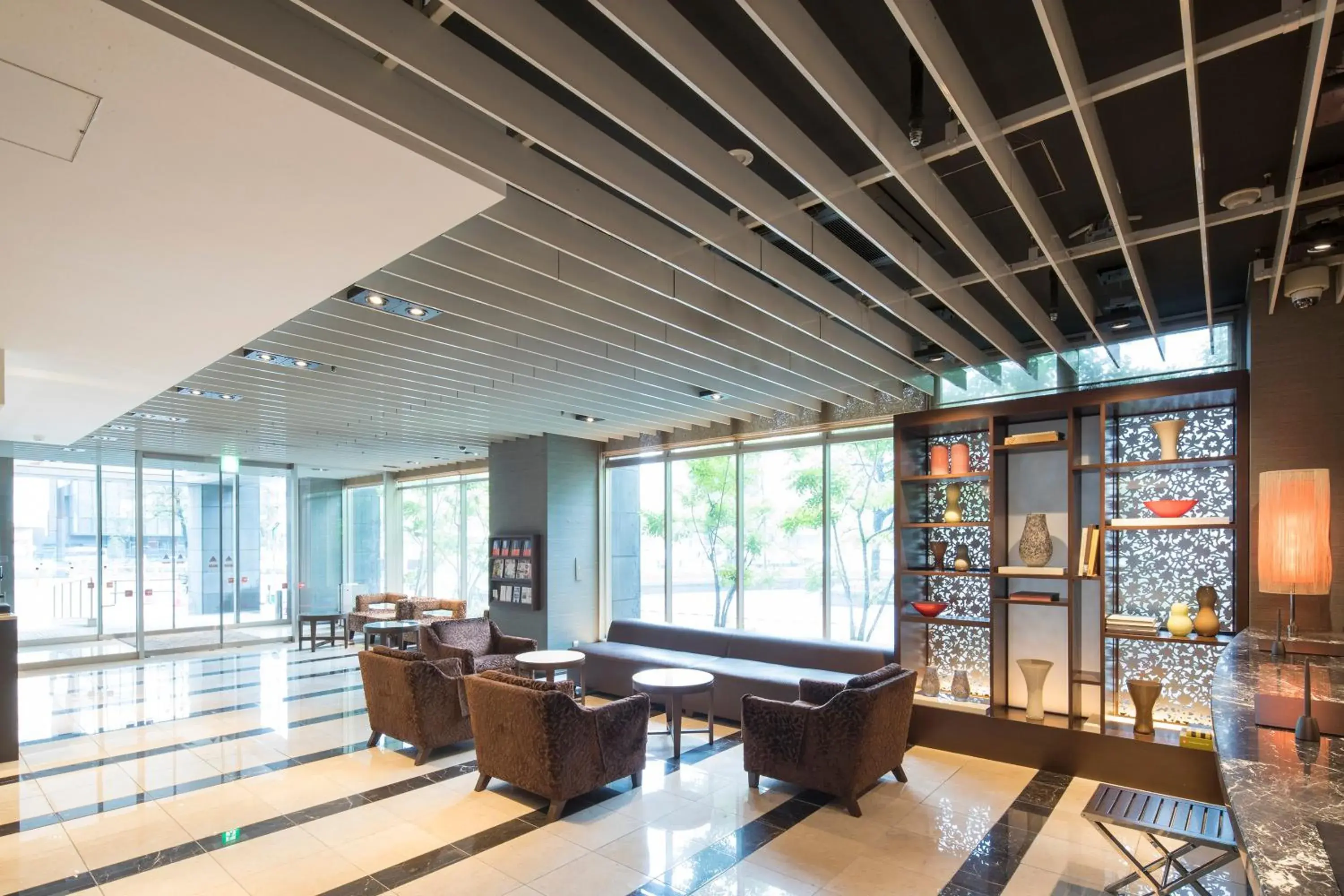 Lobby or reception in Hotel Forza Oita