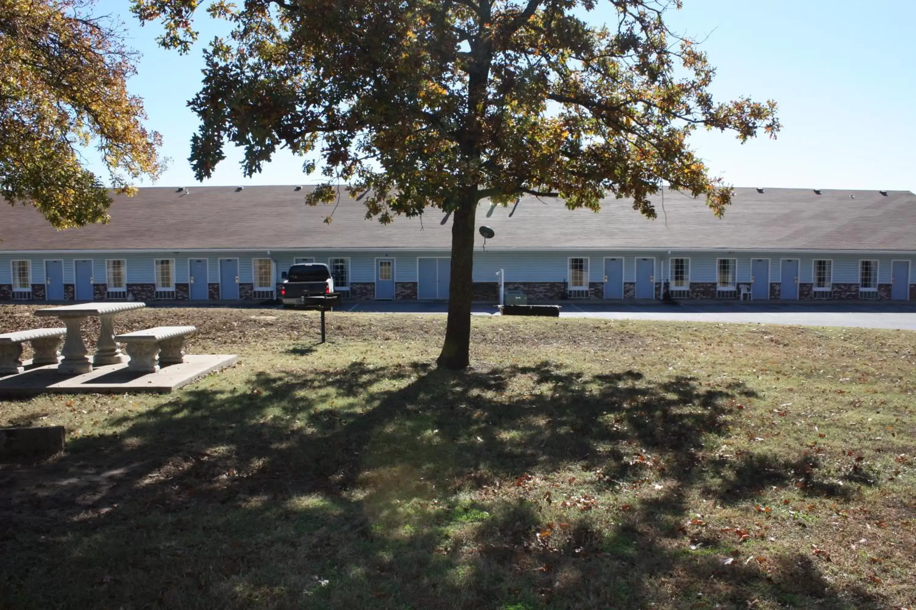 Property building in Boomtown Inn Property building in Boomtown Inn