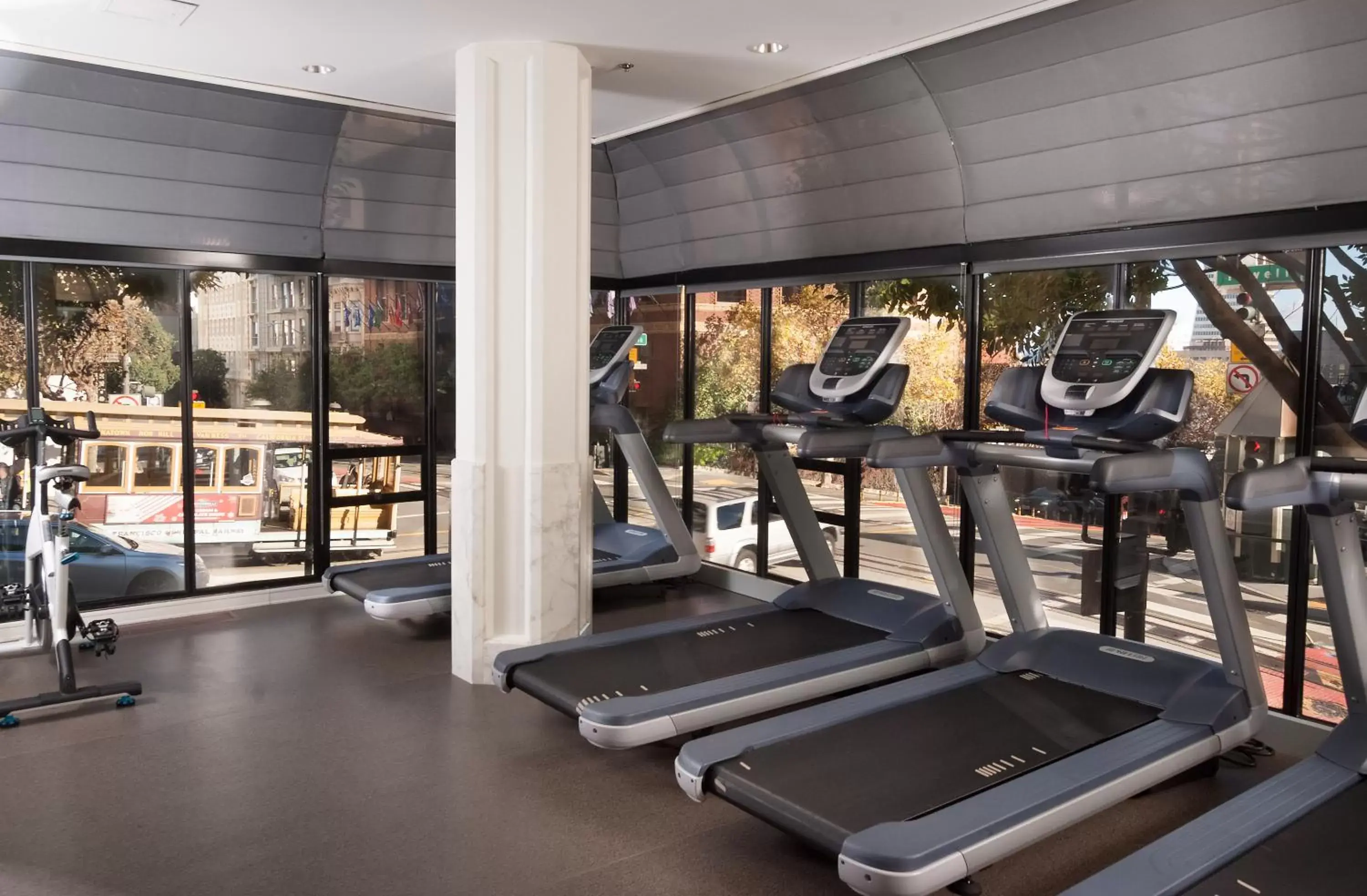 Fitness centre/facilities in Stanford Court San Francisco Fitness centre/facilities in Stanford Court San Francisco