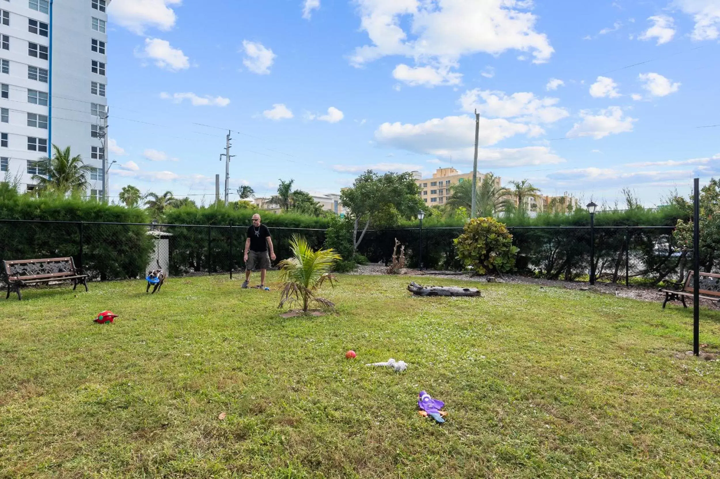 Pets, Garden in Avalon Resort of Deerfield Beach