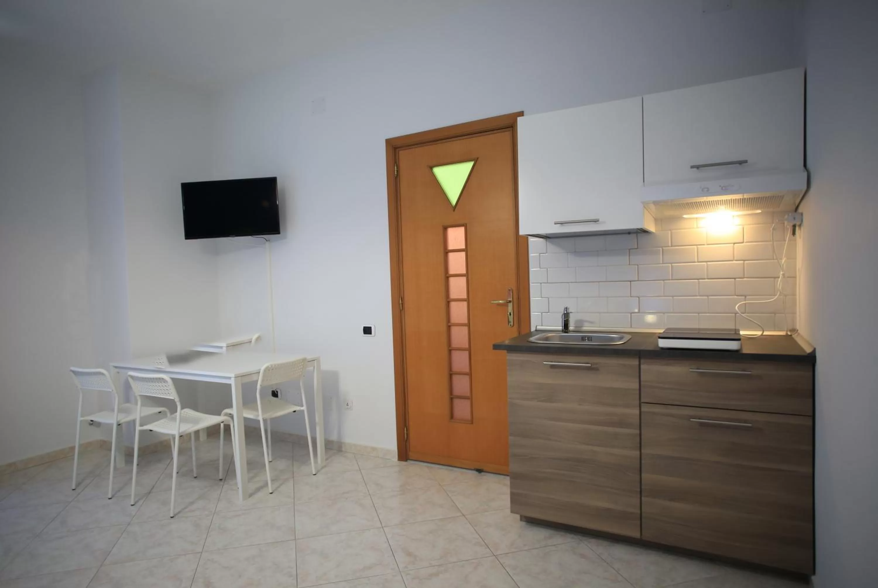 TV and multimedia, Kitchen/Kitchenette in Villarosa pompei studios