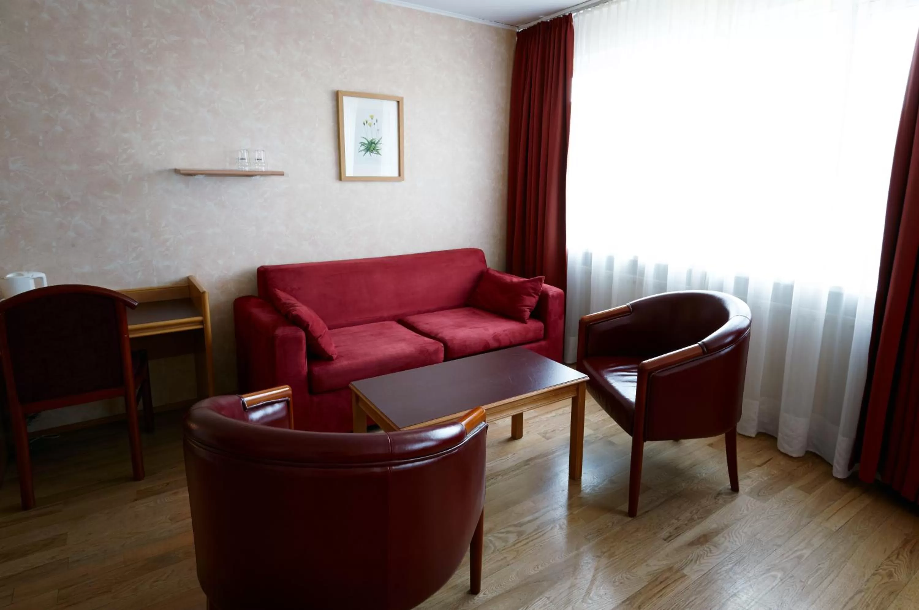 Living room in Fosshotel Rauðará