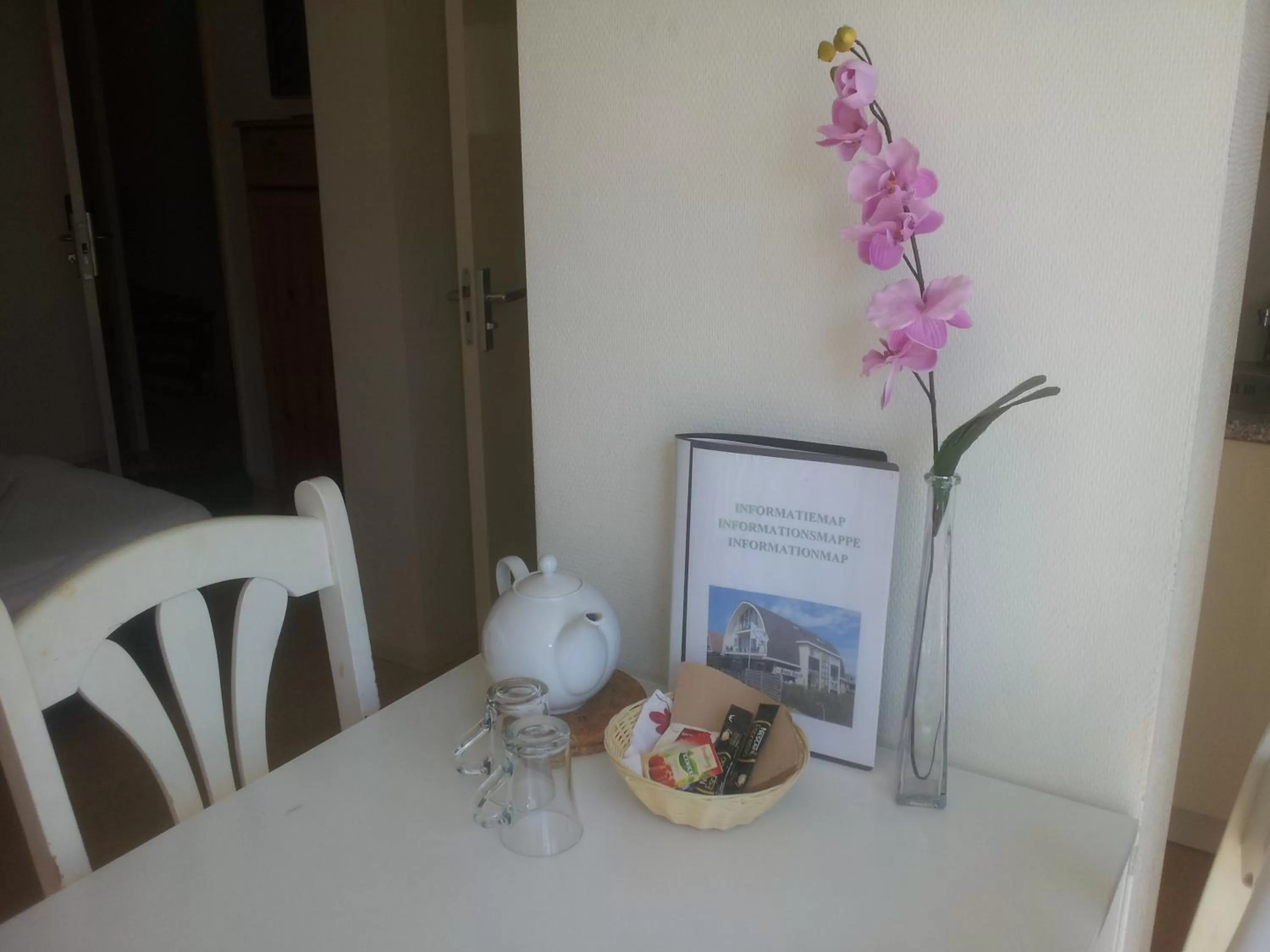 Dining area in Hotel Rasch